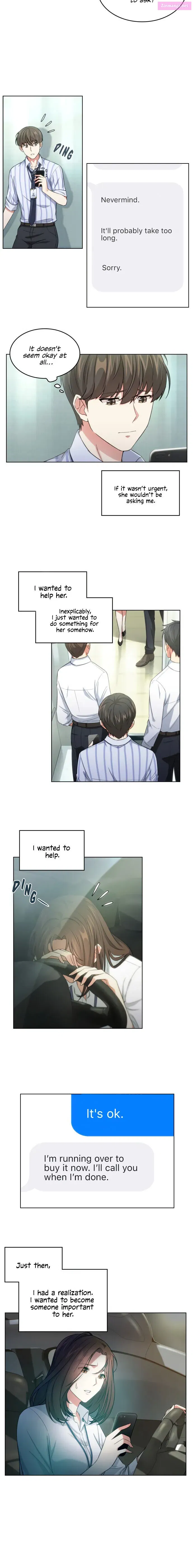 My Office Noona’s Story Chapter 8 page 5 - MangaKakalot