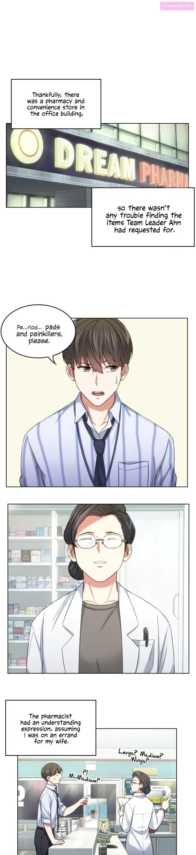 My Office Noona’s Story Chapter 8 page 6 - MangaKakalot