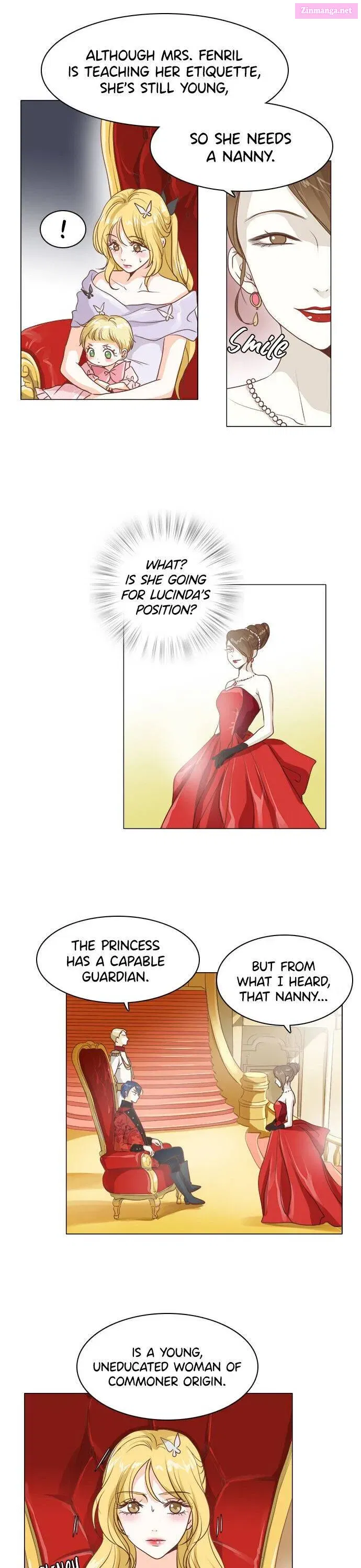 Matchmaking Baby Princess Chapter 13 page 6 - MangaNelo