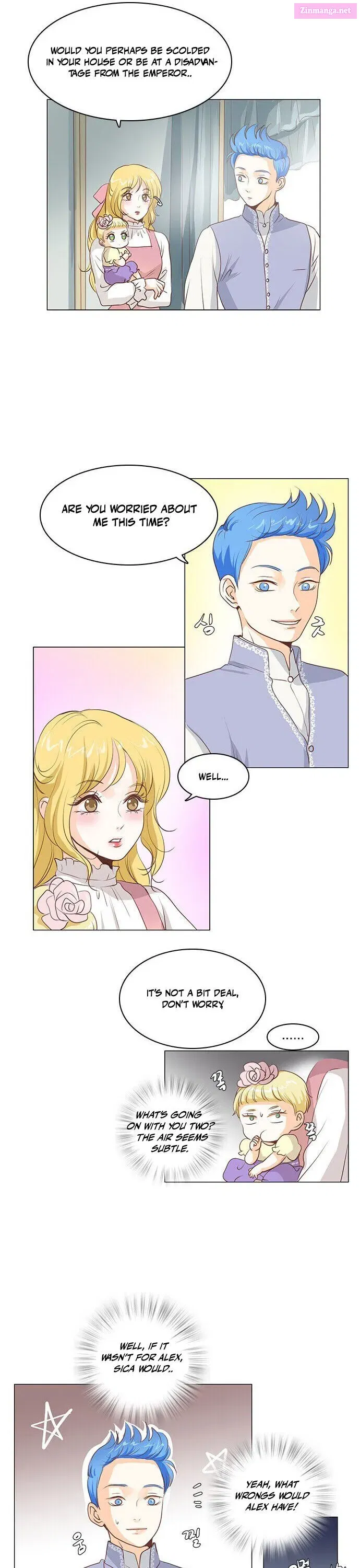 Matchmaking Baby Princess Chapter 16 page 7 - MangaNelo