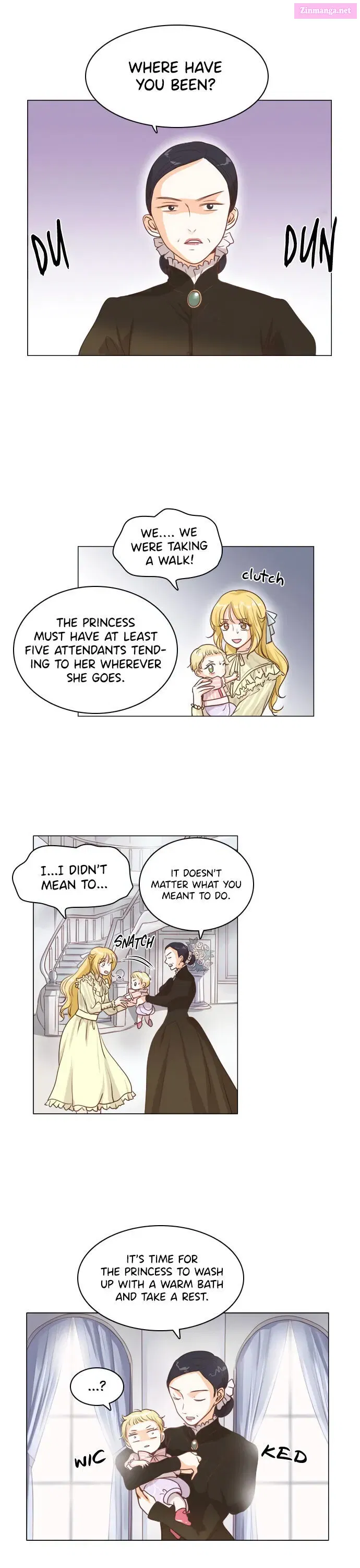 Matchmaking Baby Princess Chapter 3 page 15 - MangaKakalot