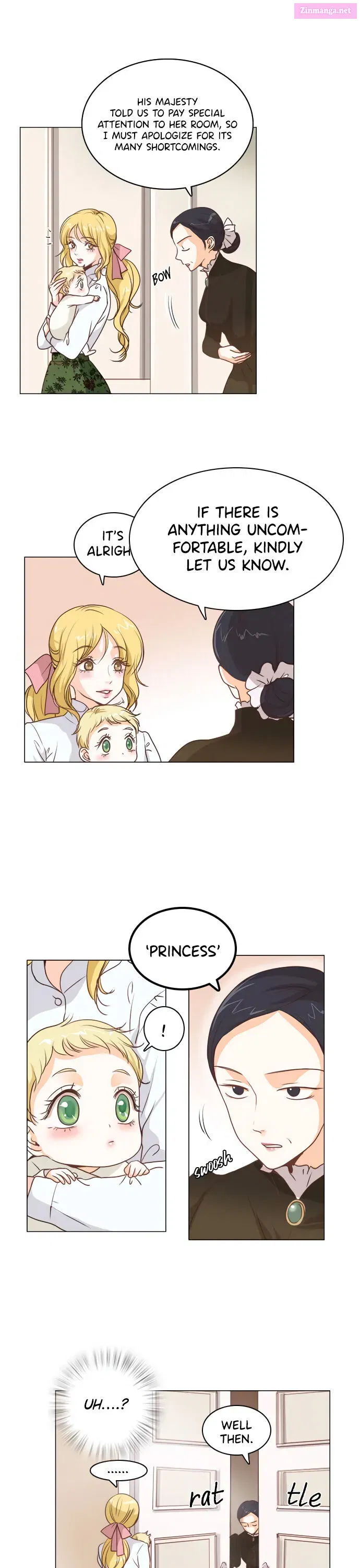 Matchmaking Baby Princess Chapter 3 page 6 - MangaKakalot