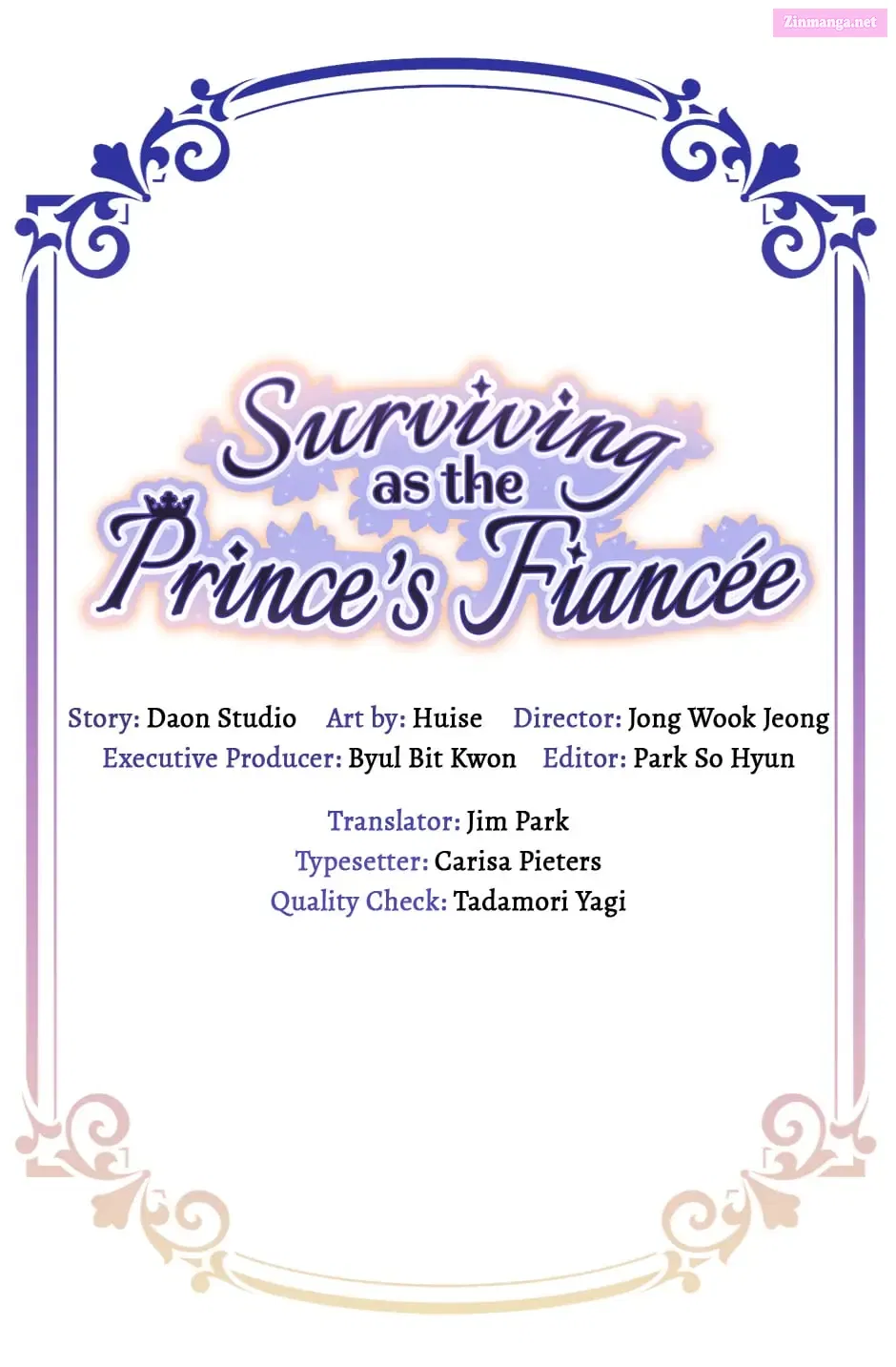 Surviving as the Prince’s Fiancée Chapter 1 page 1 - Mangabat