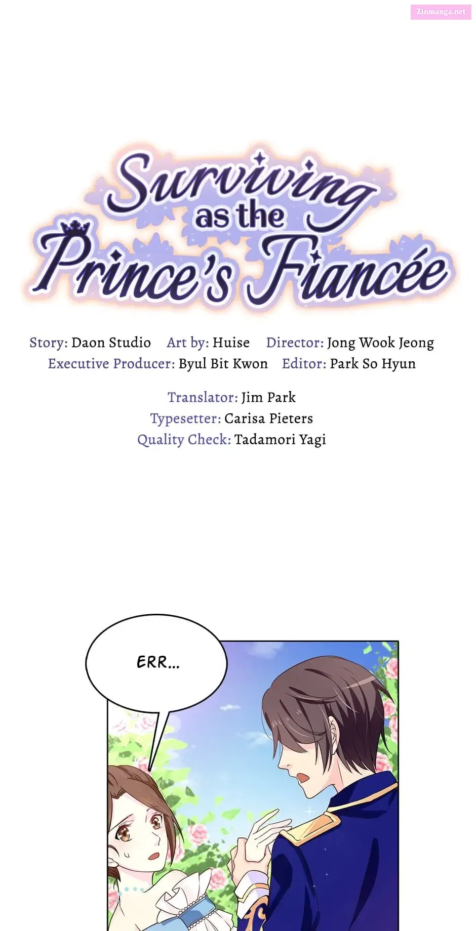 Surviving as the Prince’s Fiancée Chapter 14 page 1 - Mangabat