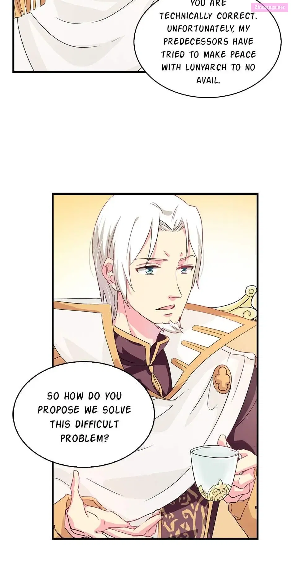 Surviving as the Prince’s Fiancée Chapter 31 page 35 - Mangabat