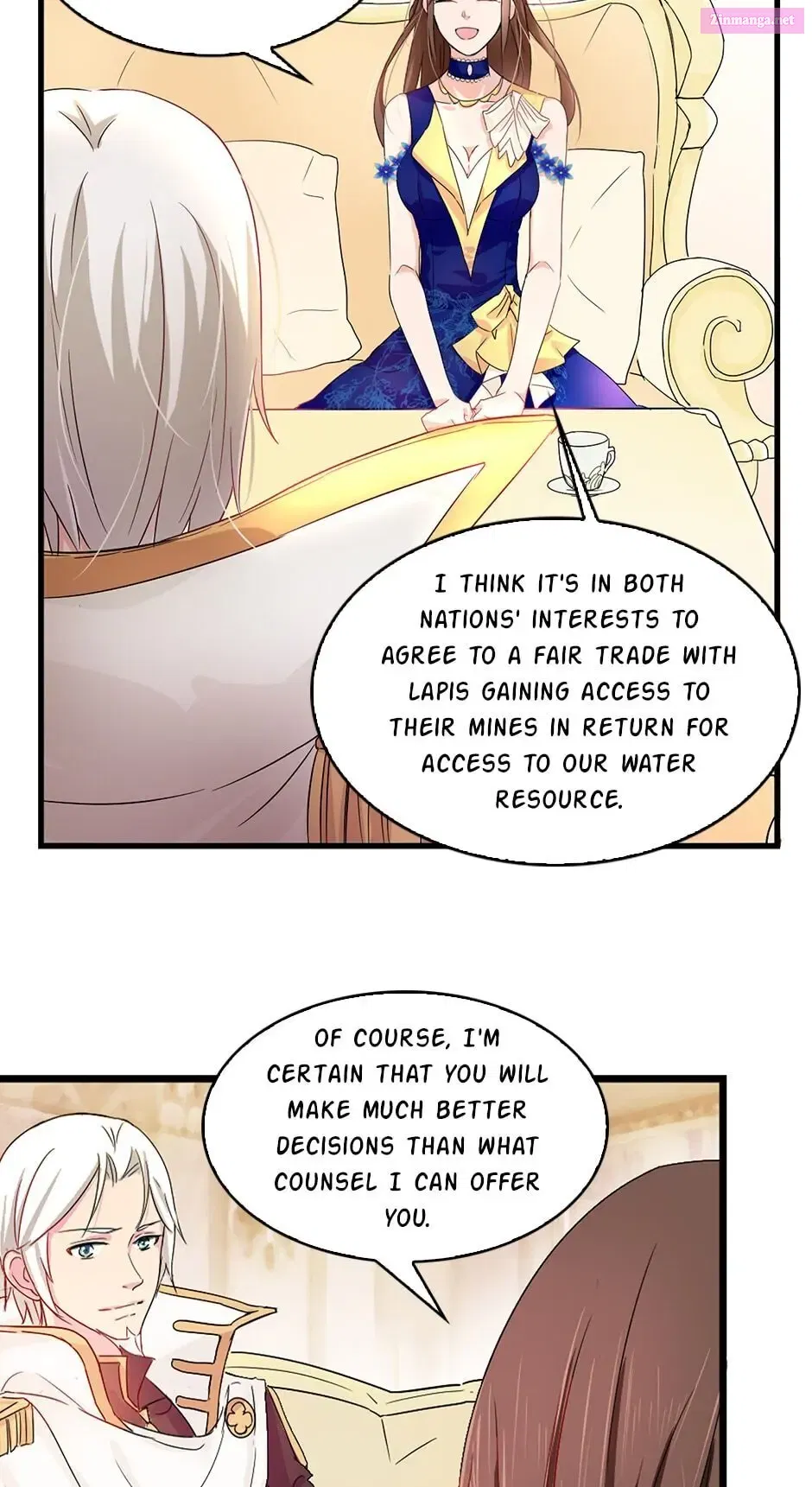 Surviving as the Prince’s Fiancée Chapter 32 page 17 - MangaNelo