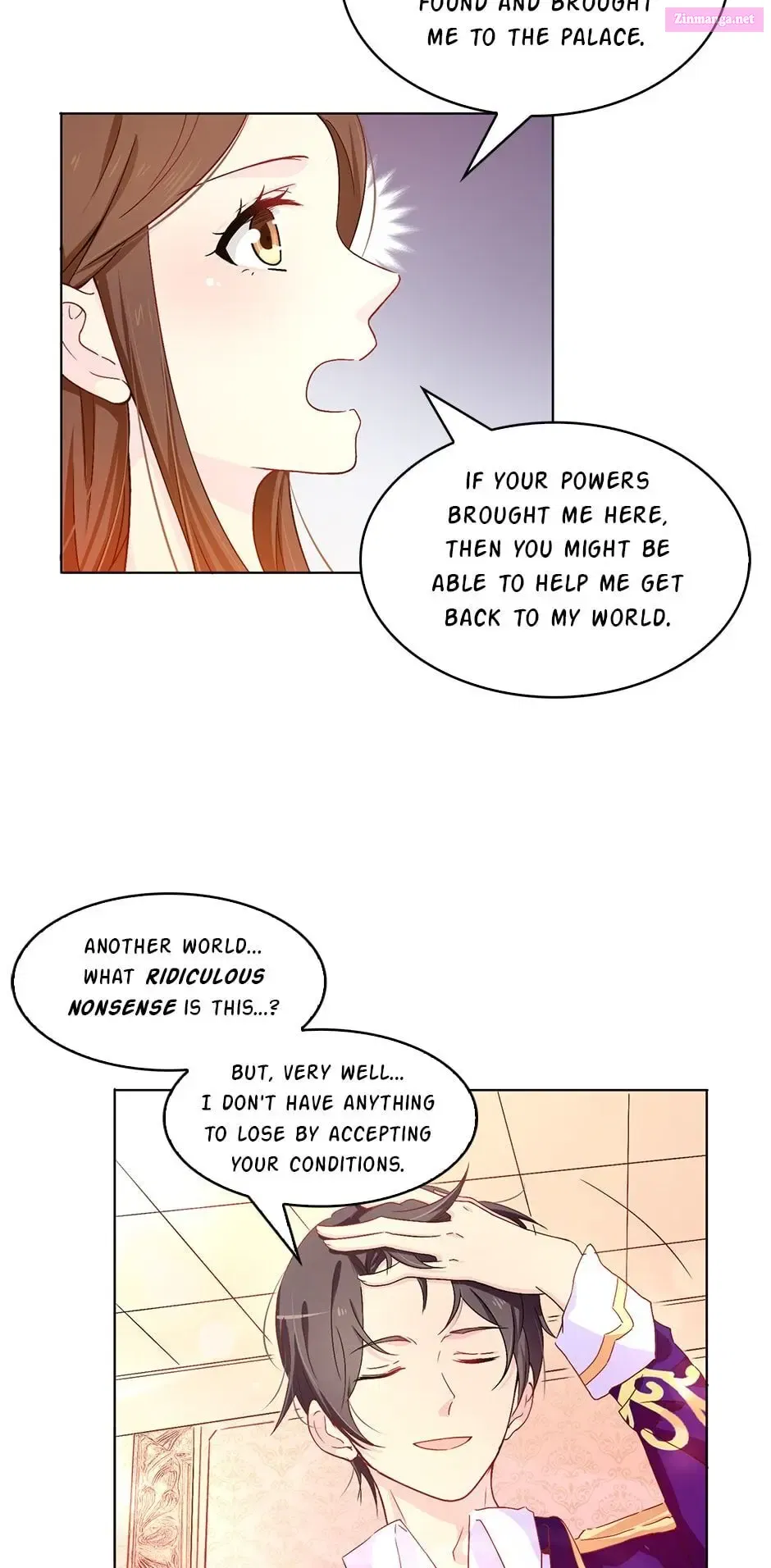 Surviving as the Prince’s Fiancée Chapter 5 page 29 - MangaNelo