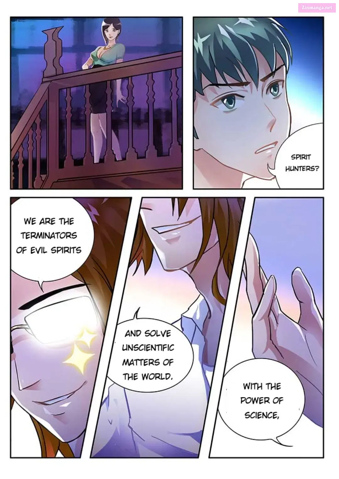 Unique Modern Cultivation Chapter 16 page 6 - MangaNato