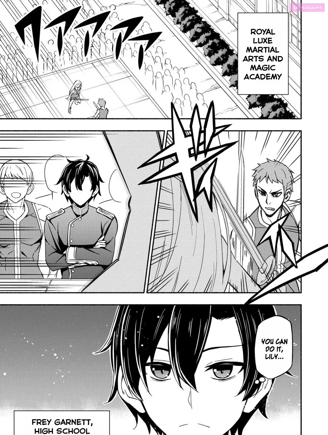 Maou Reijou no Kyouiku Gakari ~Yuusha Gakuin o Tsuihou Sareta Heimin Kyoushi wa Maou no Musume-Tachi no Katei Kyoushi to Naru~ Chapter 1 page 4 - MangaKakalot