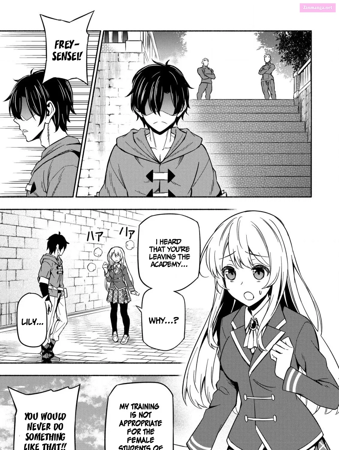 Maou Reijou no Kyouiku Gakari ~Yuusha Gakuin o Tsuihou Sareta Heimin Kyoushi wa Maou no Musume-Tachi no Katei Kyoushi to Naru~ Chapter 1 page 32 - MangaKakalot