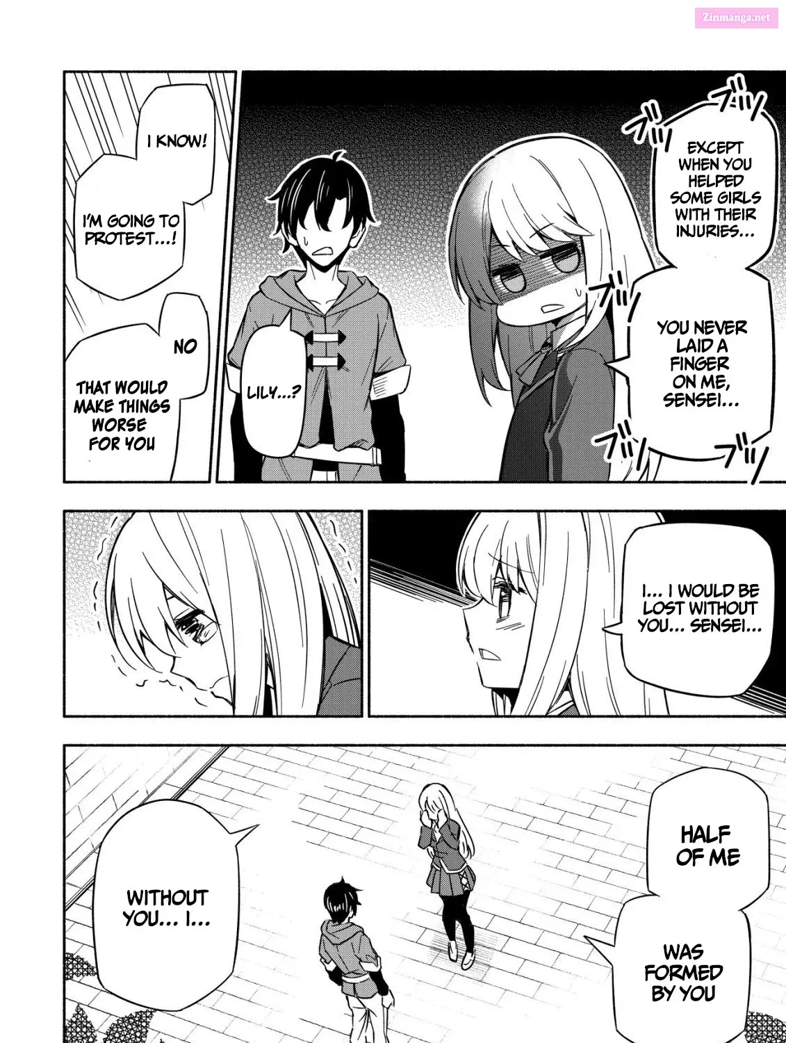 Maou Reijou no Kyouiku Gakari ~Yuusha Gakuin o Tsuihou Sareta Heimin Kyoushi wa Maou no Musume-Tachi no Katei Kyoushi to Naru~ Chapter 1 page 34 - MangaKakalot