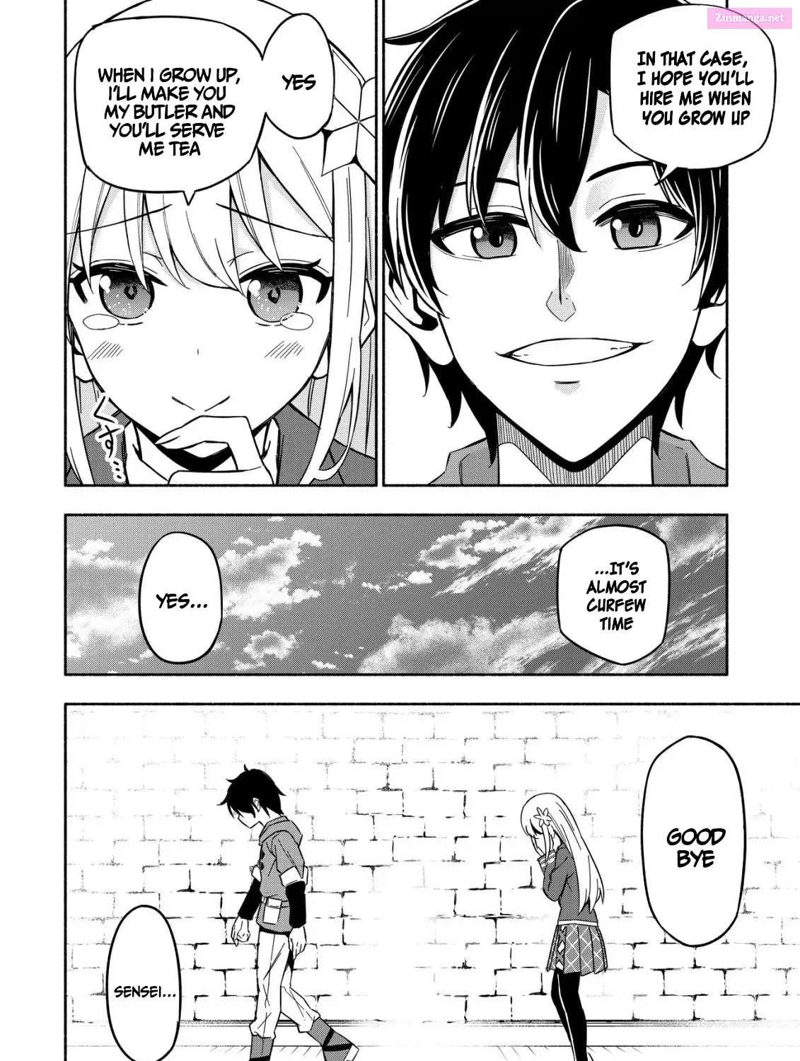 Maou Reijou no Kyouiku Gakari ~Yuusha Gakuin o Tsuihou Sareta Heimin Kyoushi wa Maou no Musume-Tachi no Katei Kyoushi to Naru~ Chapter 1 page 42 - MangaKakalot