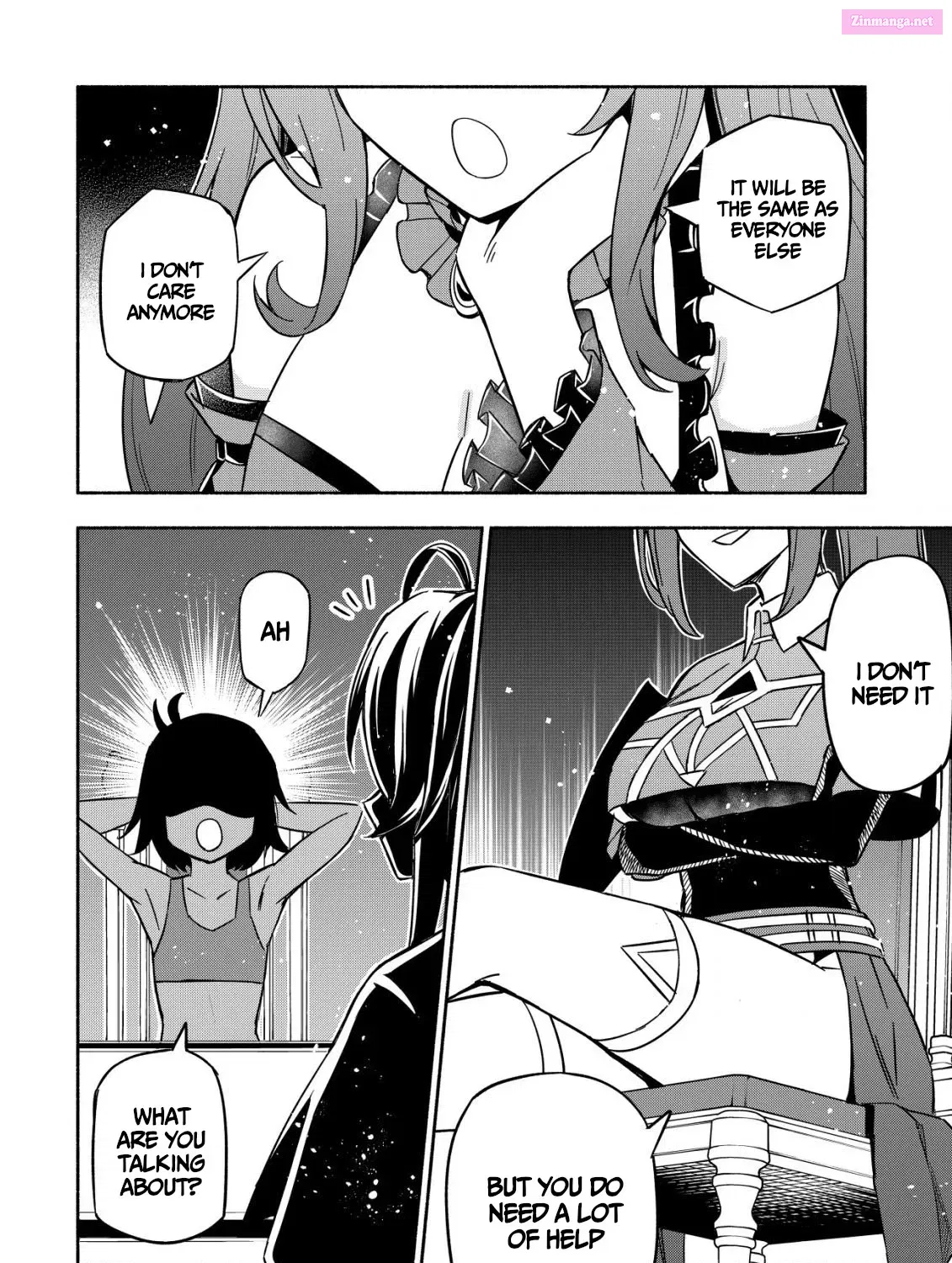 Maou Reijou no Kyouiku Gakari ~Yuusha Gakuin o Tsuihou Sareta Heimin Kyoushi wa Maou no Musume-Tachi no Katei Kyoushi to Naru~ Chapter 1 page 50 - MangaKakalot