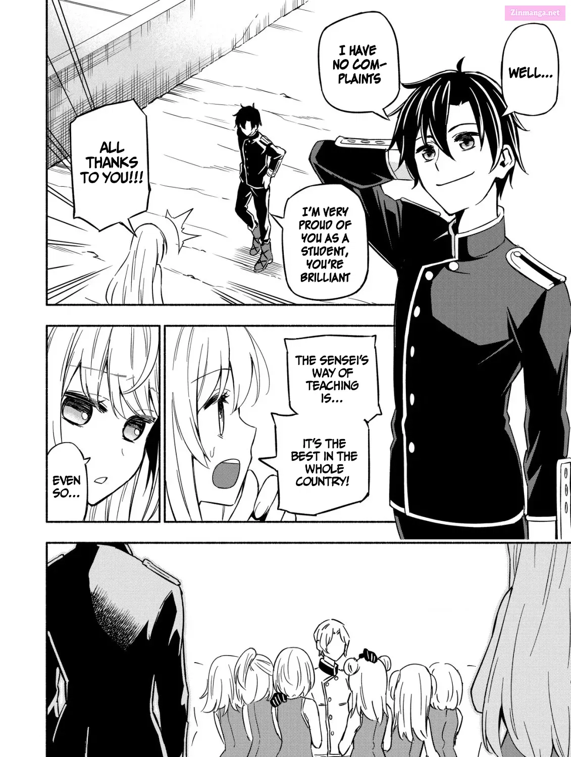 Maou Reijou no Kyouiku Gakari ~Yuusha Gakuin o Tsuihou Sareta Heimin Kyoushi wa Maou no Musume-Tachi no Katei Kyoushi to Naru~ Chapter 1 page 10 - MangaKakalot