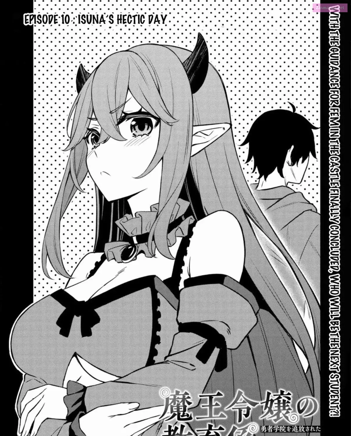 Maou Reijou no Kyouiku Gakari ~Yuusha Gakuin o Tsuihou Sareta Heimin Kyoushi wa Maou no Musume-Tachi no Katei Kyoushi to Naru~ Chapter 10 page 1 - MangaKakalot