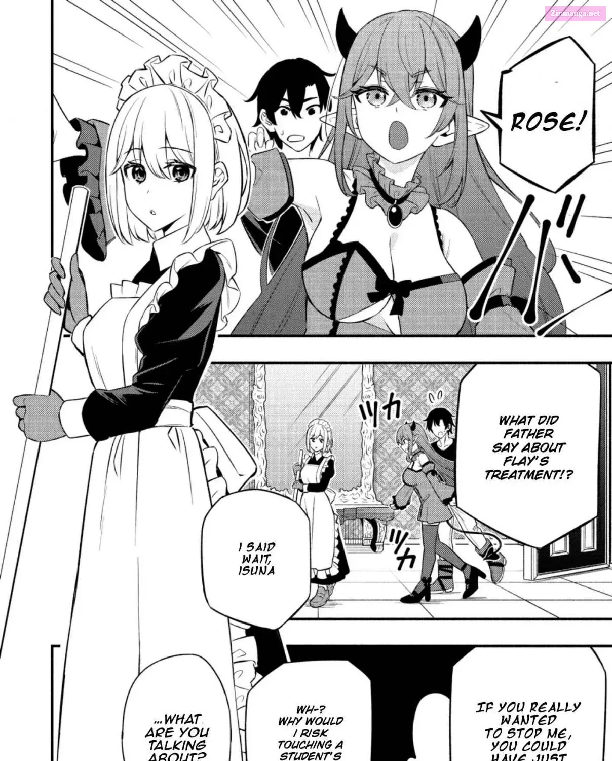 Maou Reijou no Kyouiku Gakari ~Yuusha Gakuin o Tsuihou Sareta Heimin Kyoushi wa Maou no Musume-Tachi no Katei Kyoushi to Naru~ Chapter 10 page 31 - MangaKakalot