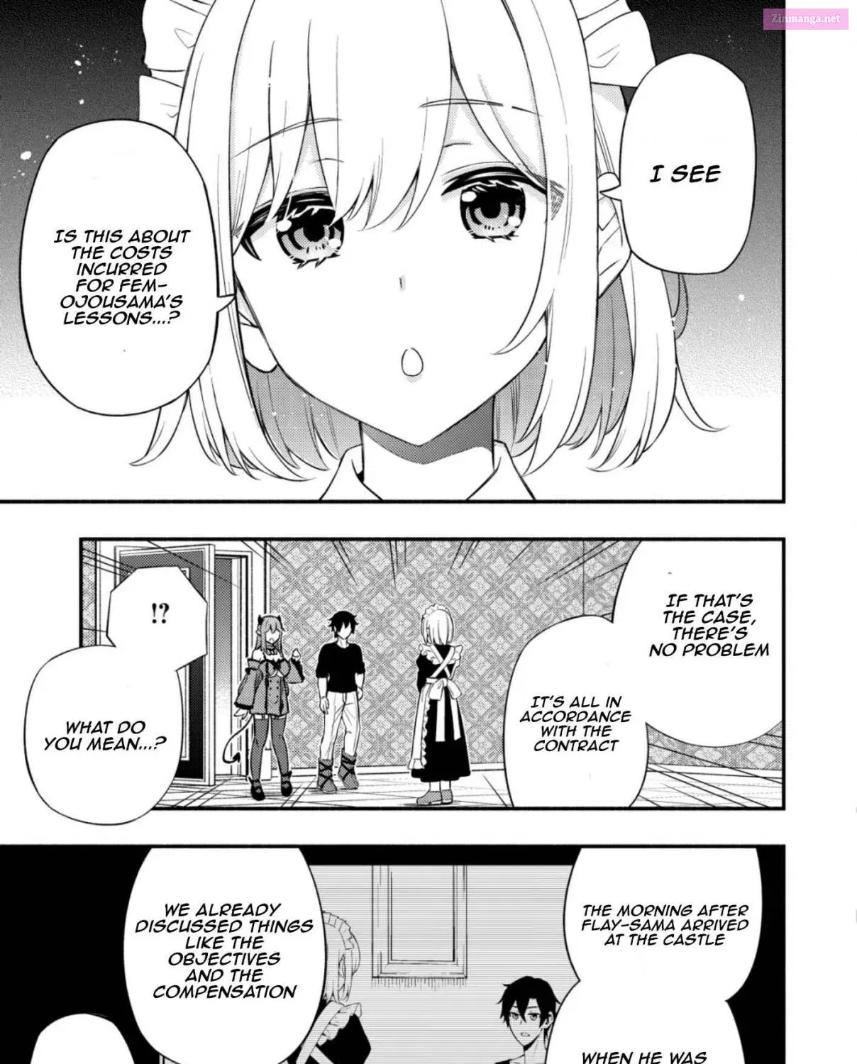 Maou Reijou no Kyouiku Gakari ~Yuusha Gakuin o Tsuihou Sareta Heimin Kyoushi wa Maou no Musume-Tachi no Katei Kyoushi to Naru~ Chapter 10 page 33 - MangaKakalot