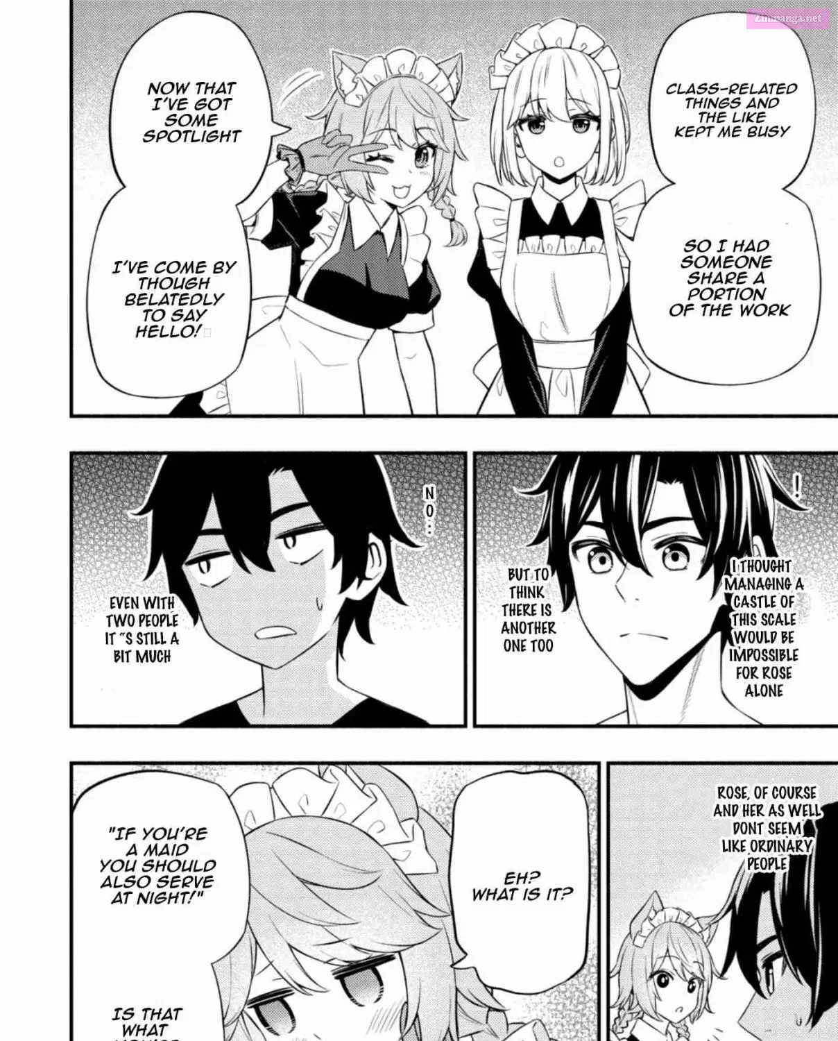 Maou Reijou no Kyouiku Gakari ~Yuusha Gakuin o Tsuihou Sareta Heimin Kyoushi wa Maou no Musume-Tachi no Katei Kyoushi to Naru~ Chapter 10 page 43 - MangaKakalot