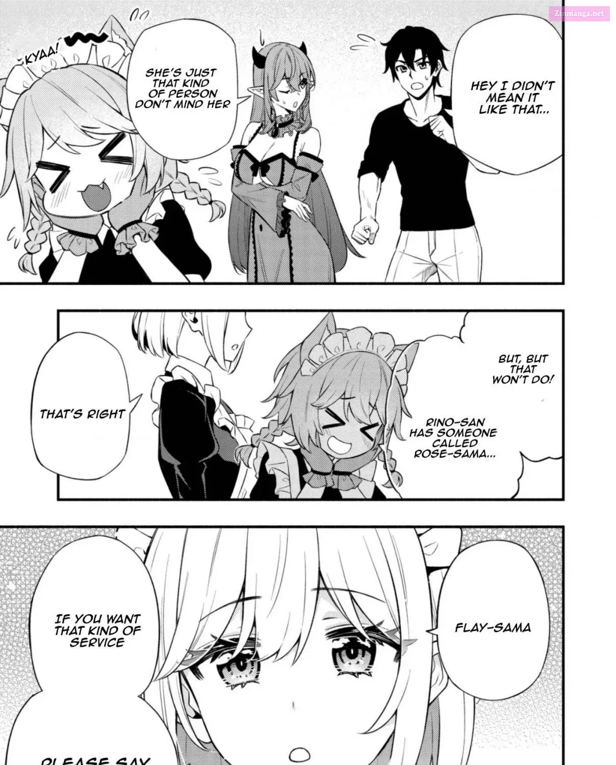 Maou Reijou no Kyouiku Gakari ~Yuusha Gakuin o Tsuihou Sareta Heimin Kyoushi wa Maou no Musume-Tachi no Katei Kyoushi to Naru~ Chapter 10 page 45 - MangaKakalot