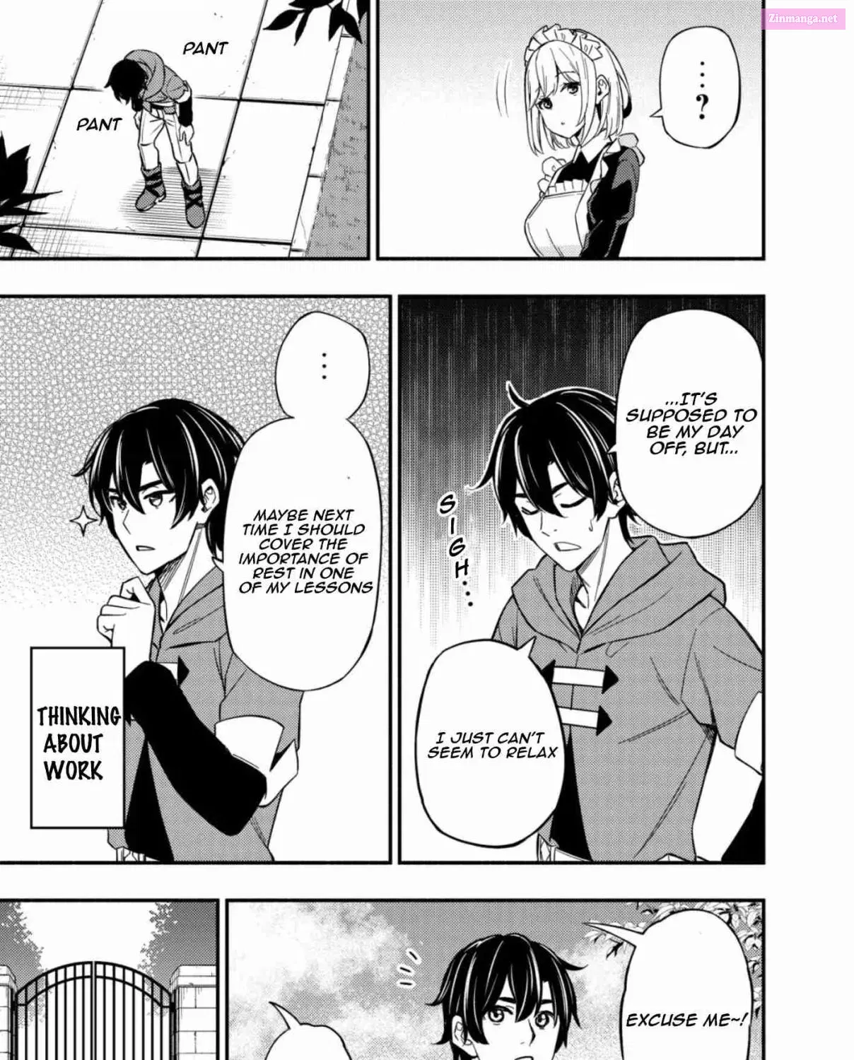 Maou Reijou no Kyouiku Gakari ~Yuusha Gakuin o Tsuihou Sareta Heimin Kyoushi wa Maou no Musume-Tachi no Katei Kyoushi to Naru~ Chapter 11 page 29 - MangaKakalot