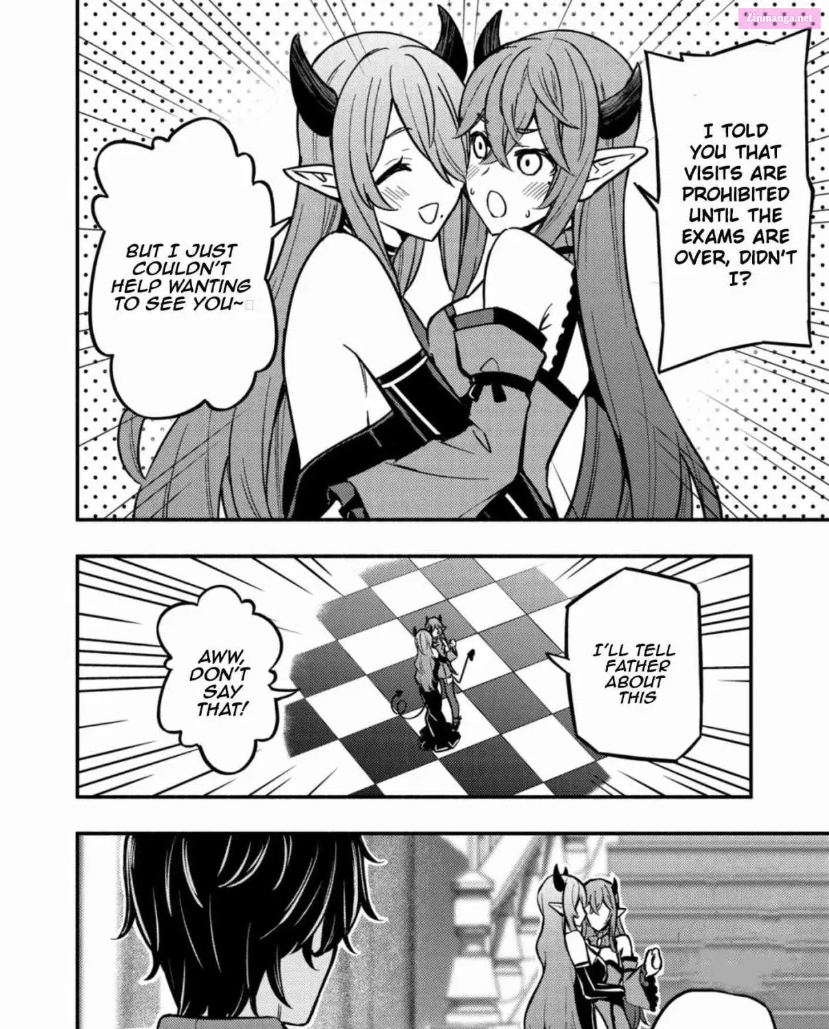 Maou Reijou no Kyouiku Gakari ~Yuusha Gakuin o Tsuihou Sareta Heimin Kyoushi wa Maou no Musume-Tachi no Katei Kyoushi to Naru~ Chapter 12 page 3 - MangaKakalot