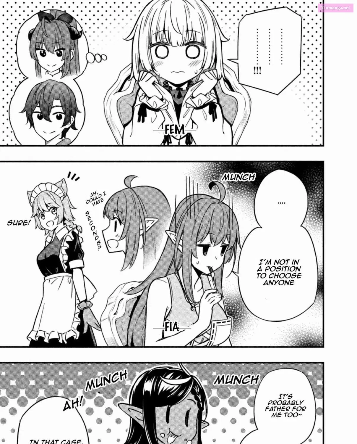 Maou Reijou no Kyouiku Gakari ~Yuusha Gakuin o Tsuihou Sareta Heimin Kyoushi wa Maou no Musume-Tachi no Katei Kyoushi to Naru~ Chapter 12 page 29 - MangaKakalot