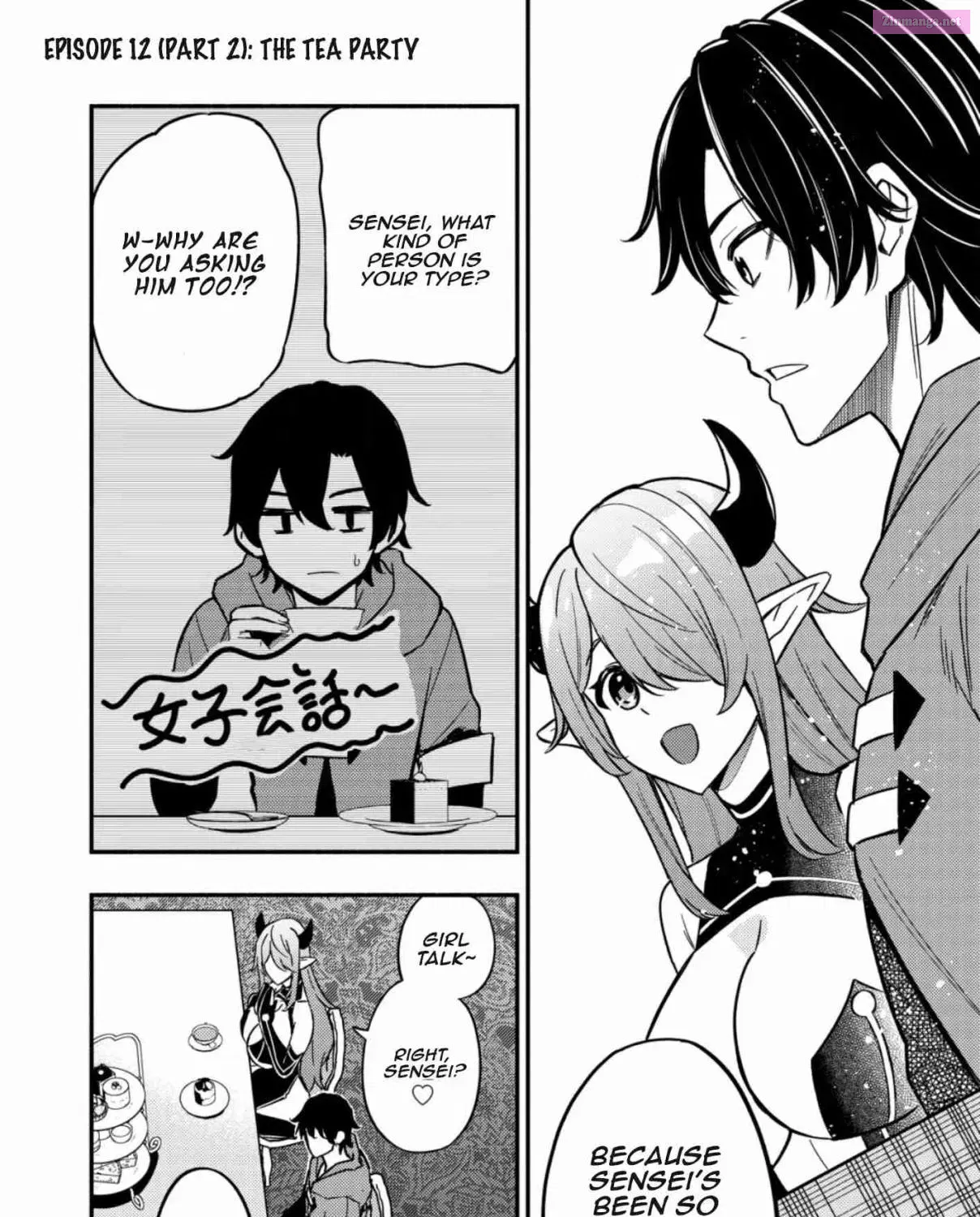 Maou Reijou no Kyouiku Gakari ~Yuusha Gakuin o Tsuihou Sareta Heimin Kyoushi wa Maou no Musume-Tachi no Katei Kyoushi to Naru~ Chapter 12 page 35 - MangaKakalot