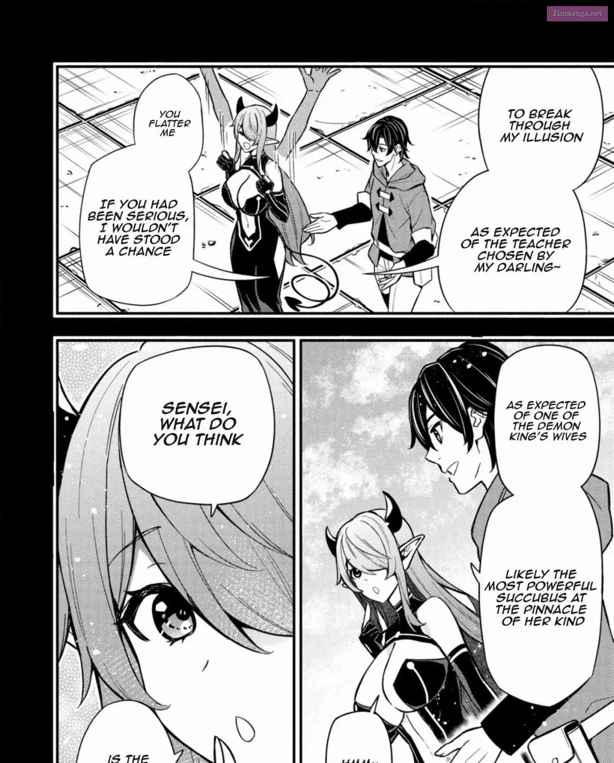 Maou Reijou no Kyouiku Gakari ~Yuusha Gakuin o Tsuihou Sareta Heimin Kyoushi wa Maou no Musume-Tachi no Katei Kyoushi to Naru~ Chapter 12 page 51 - MangaKakalot