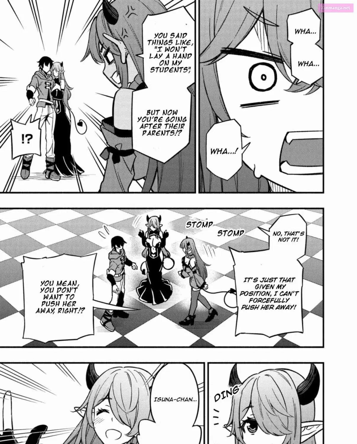 Maou Reijou no Kyouiku Gakari ~Yuusha Gakuin o Tsuihou Sareta Heimin Kyoushi wa Maou no Musume-Tachi no Katei Kyoushi to Naru~ Chapter 12 page 9 - MangaKakalot