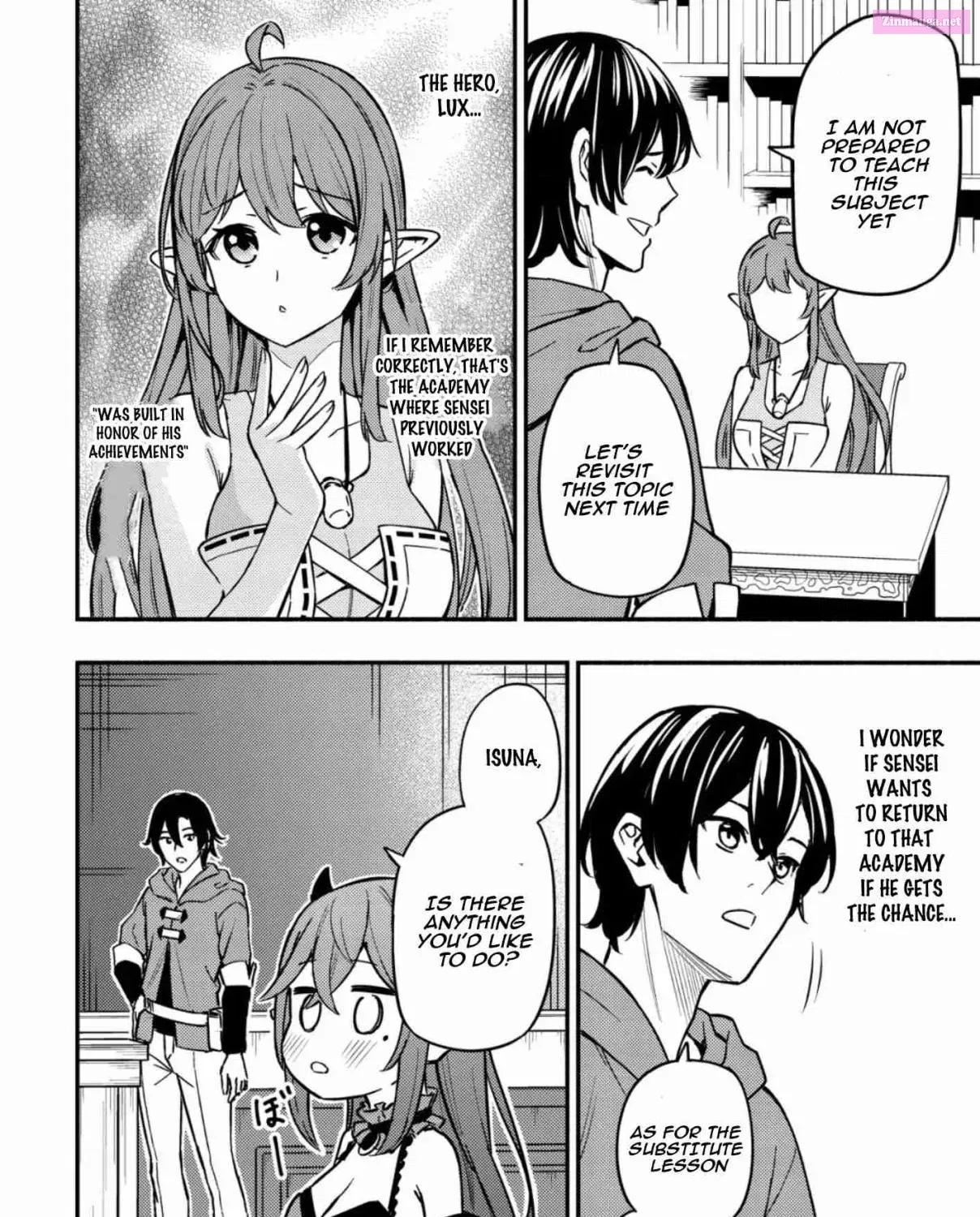 Maou Reijou no Kyouiku Gakari ~Yuusha Gakuin o Tsuihou Sareta Heimin Kyoushi wa Maou no Musume-Tachi no Katei Kyoushi to Naru~ Chapter 13 page 27 - MangaKakalot