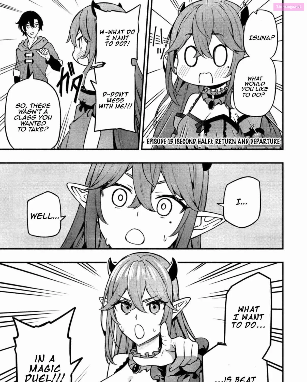 Maou Reijou no Kyouiku Gakari ~Yuusha Gakuin o Tsuihou Sareta Heimin Kyoushi wa Maou no Musume-Tachi no Katei Kyoushi to Naru~ Chapter 13 page 29 - MangaKakalot