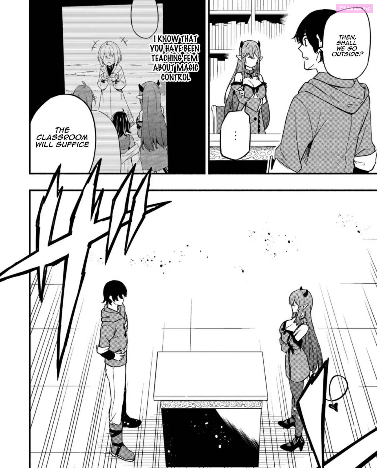 Maou Reijou no Kyouiku Gakari ~Yuusha Gakuin o Tsuihou Sareta Heimin Kyoushi wa Maou no Musume-Tachi no Katei Kyoushi to Naru~ Chapter 13 page 31 - MangaKakalot