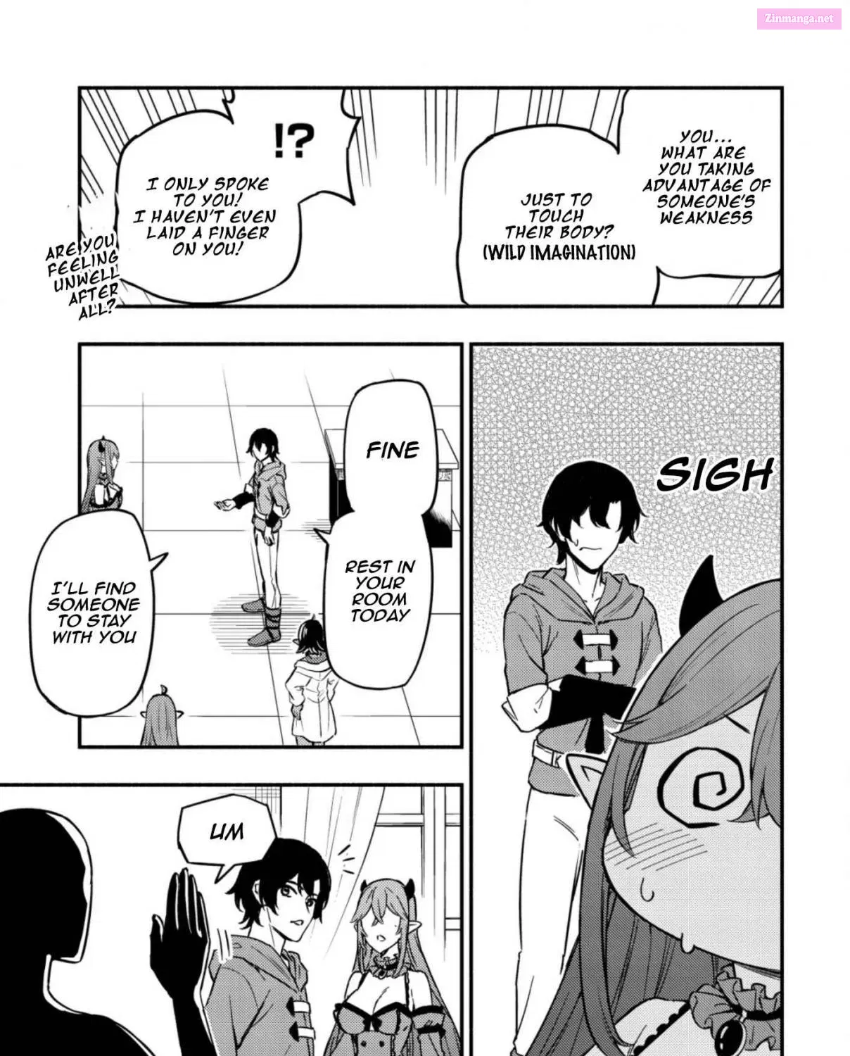 Maou Reijou no Kyouiku Gakari ~Yuusha Gakuin o Tsuihou Sareta Heimin Kyoushi wa Maou no Musume-Tachi no Katei Kyoushi to Naru~ Chapter 13 page 45 - MangaKakalot