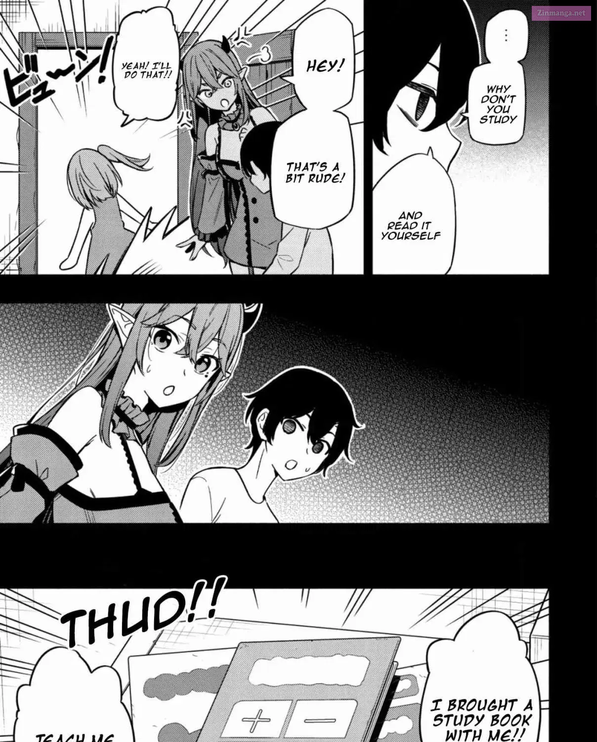 Maou Reijou no Kyouiku Gakari ~Yuusha Gakuin o Tsuihou Sareta Heimin Kyoushi wa Maou no Musume-Tachi no Katei Kyoushi to Naru~ Chapter 14 page 25 - MangaKakalot