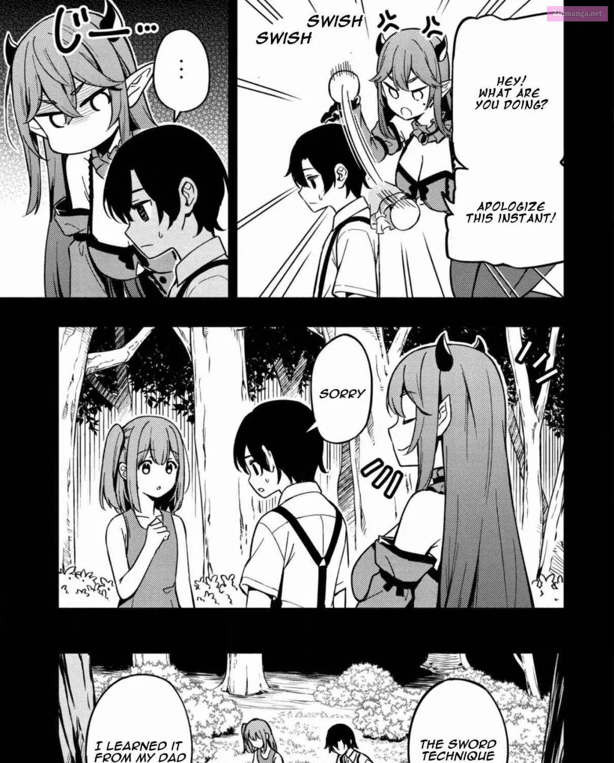 Maou Reijou no Kyouiku Gakari ~Yuusha Gakuin o Tsuihou Sareta Heimin Kyoushi wa Maou no Musume-Tachi no Katei Kyoushi to Naru~ Chapter 14 page 41 - MangaKakalot