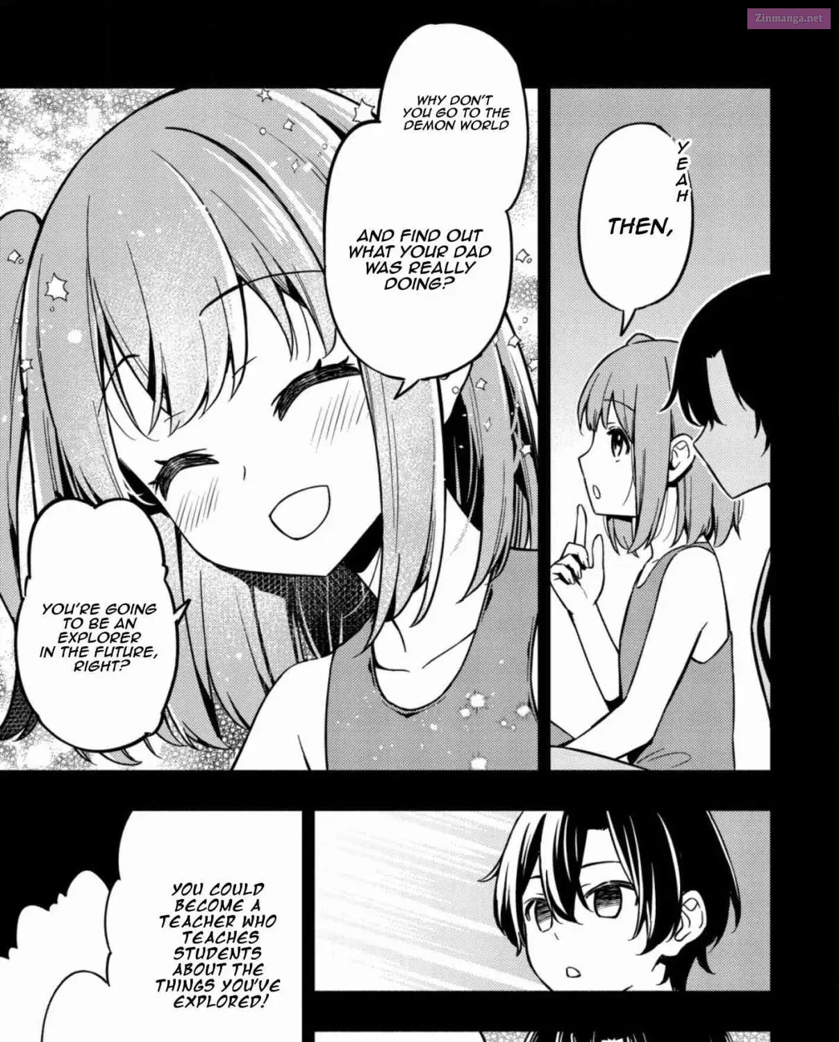 Maou Reijou no Kyouiku Gakari ~Yuusha Gakuin o Tsuihou Sareta Heimin Kyoushi wa Maou no Musume-Tachi no Katei Kyoushi to Naru~ Chapter 14 page 49 - MangaKakalot