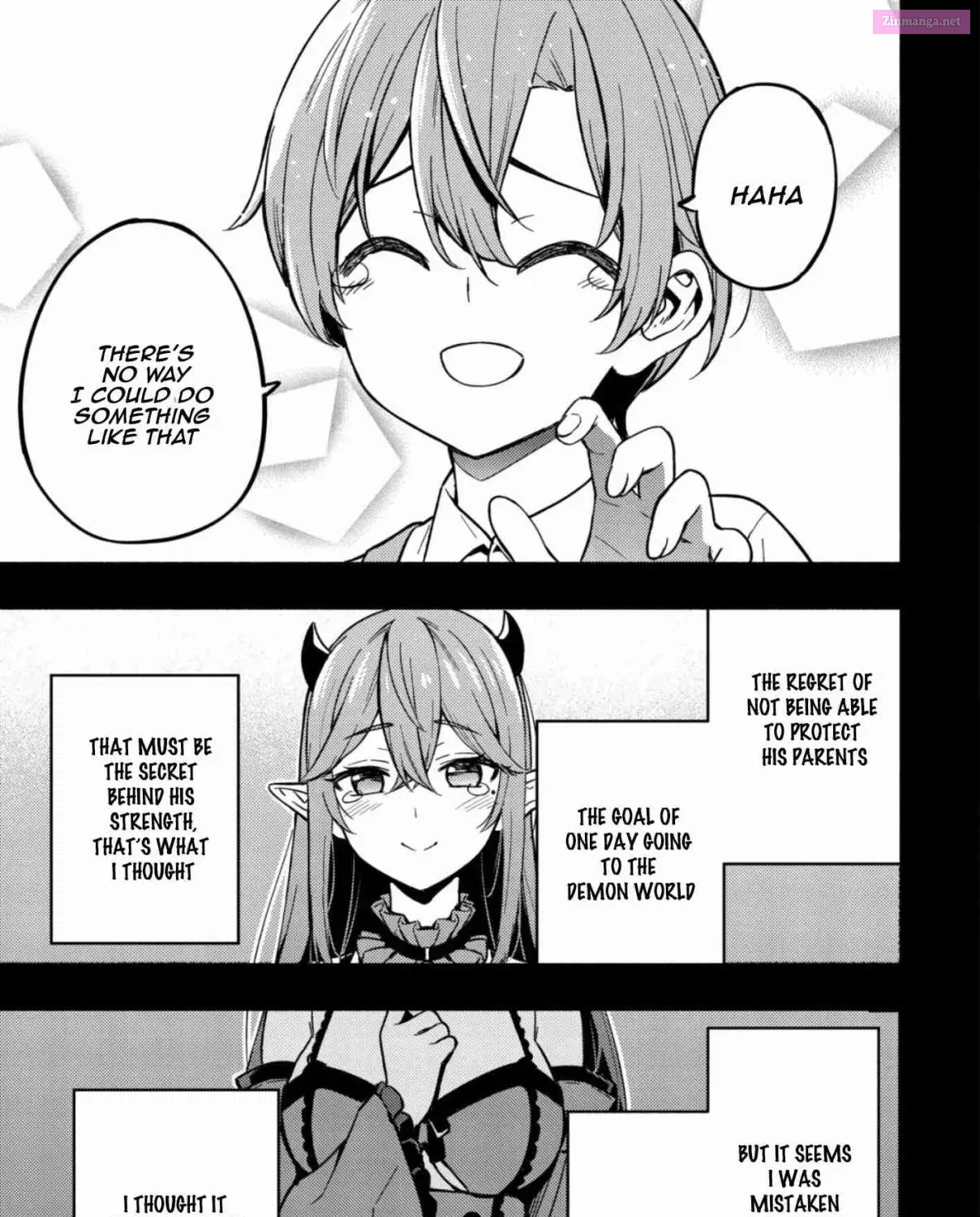 Maou Reijou no Kyouiku Gakari ~Yuusha Gakuin o Tsuihou Sareta Heimin Kyoushi wa Maou no Musume-Tachi no Katei Kyoushi to Naru~ Chapter 14 page 53 - MangaKakalot