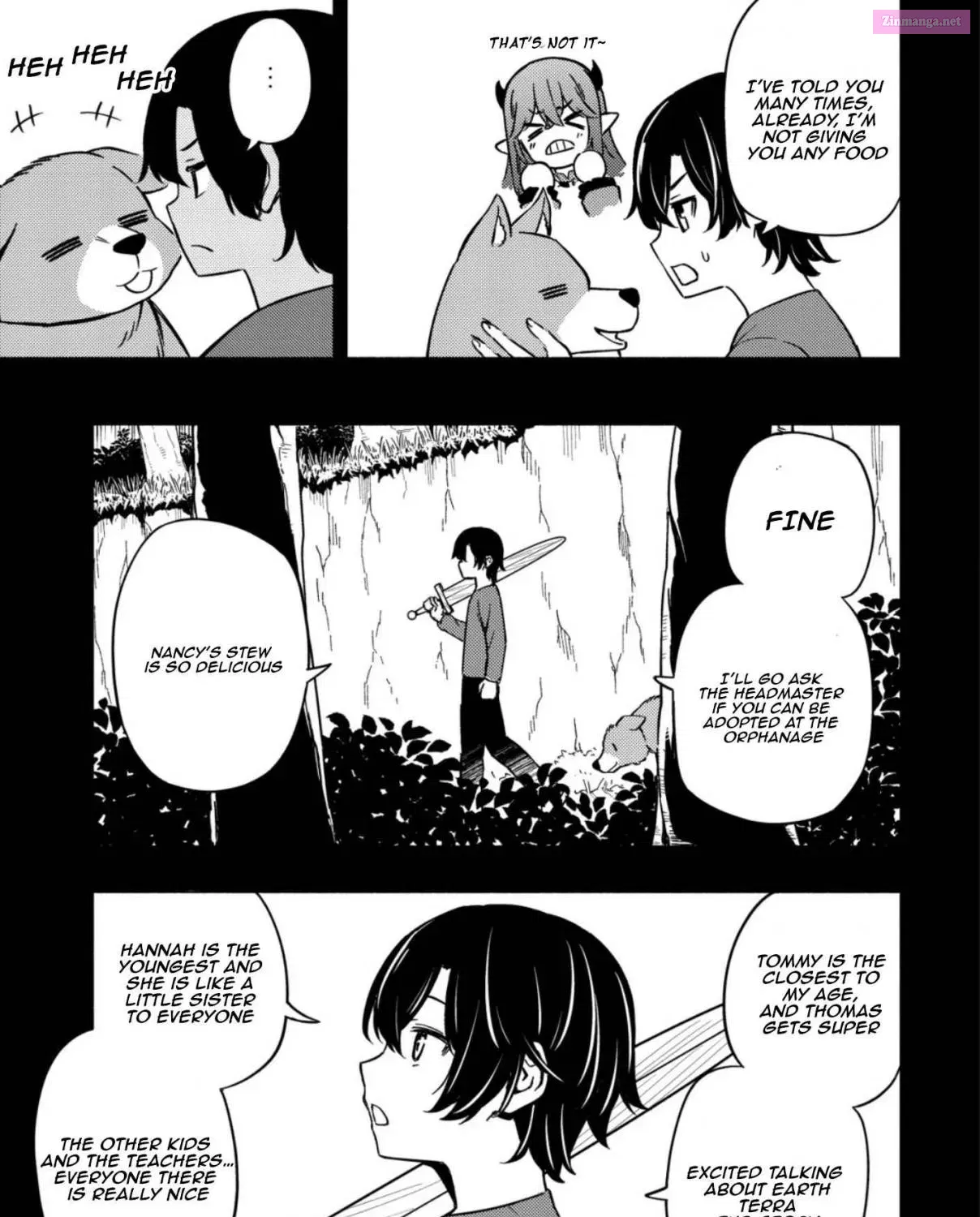 Maou Reijou no Kyouiku Gakari ~Yuusha Gakuin o Tsuihou Sareta Heimin Kyoushi wa Maou no Musume-Tachi no Katei Kyoushi to Naru~ Chapter 15 page 9 - MangaKakalot