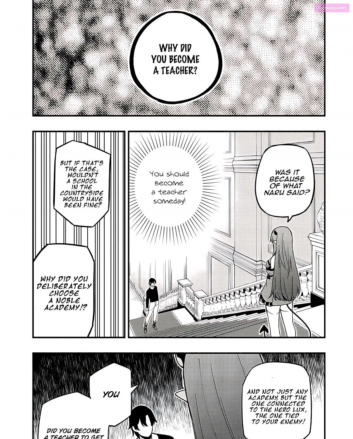 Maou Reijou no Kyouiku Gakari ~Yuusha Gakuin o Tsuihou Sareta Heimin Kyoushi wa Maou no Musume-Tachi no Katei Kyoushi to Naru~ Chapter 16 page 45 - MangaKakalot