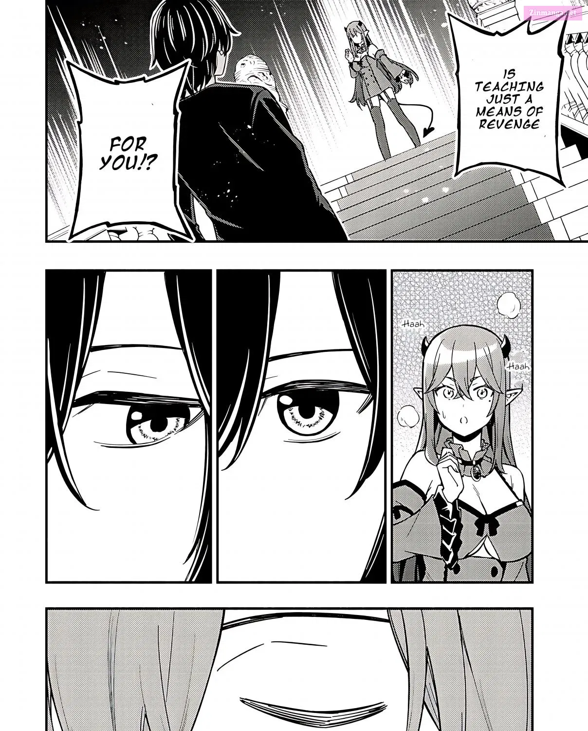 Maou Reijou no Kyouiku Gakari ~Yuusha Gakuin o Tsuihou Sareta Heimin Kyoushi wa Maou no Musume-Tachi no Katei Kyoushi to Naru~ Chapter 16 page 47 - MangaKakalot