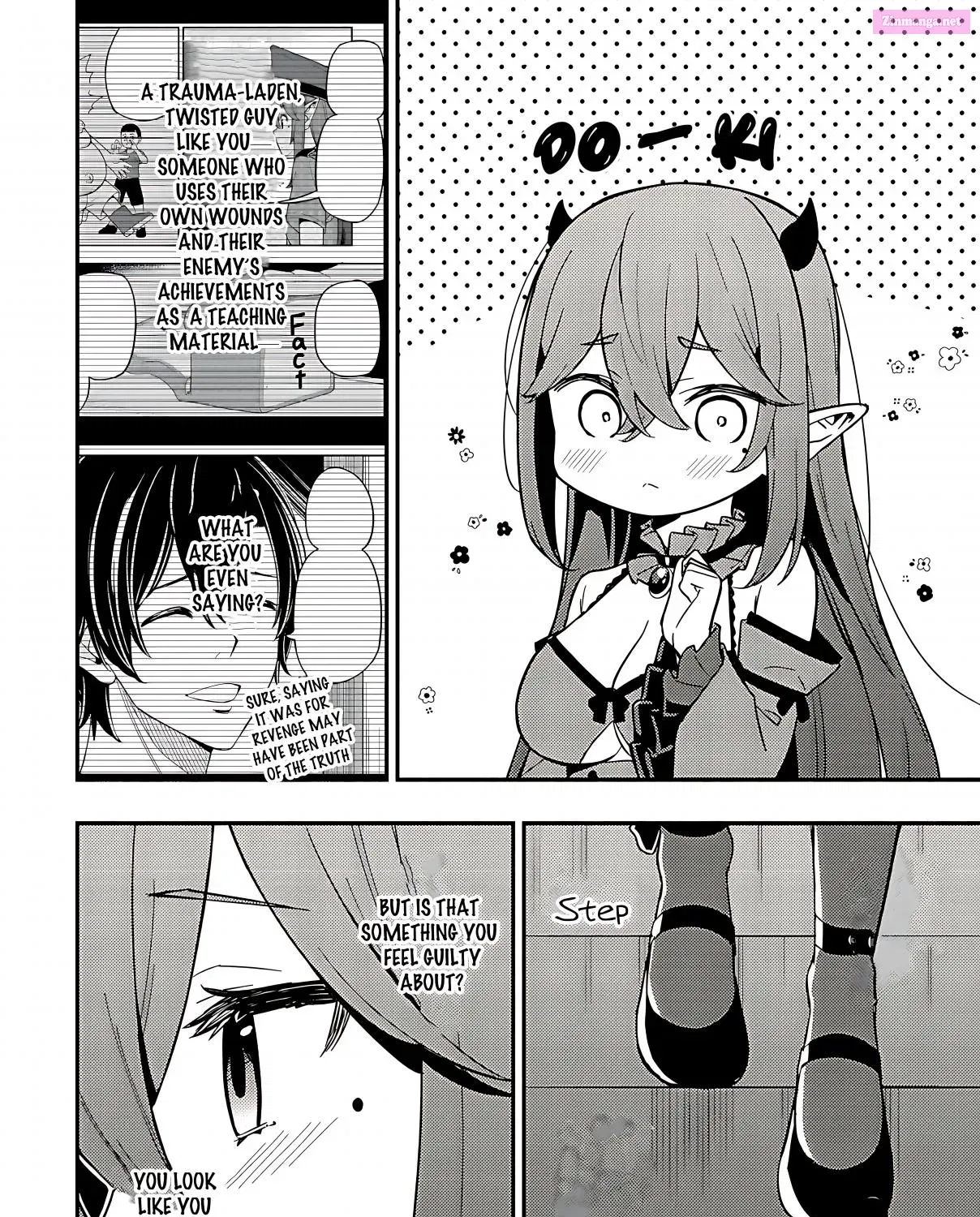 Maou Reijou no Kyouiku Gakari ~Yuusha Gakuin o Tsuihou Sareta Heimin Kyoushi wa Maou no Musume-Tachi no Katei Kyoushi to Naru~ Chapter 16 page 51 - MangaKakalot