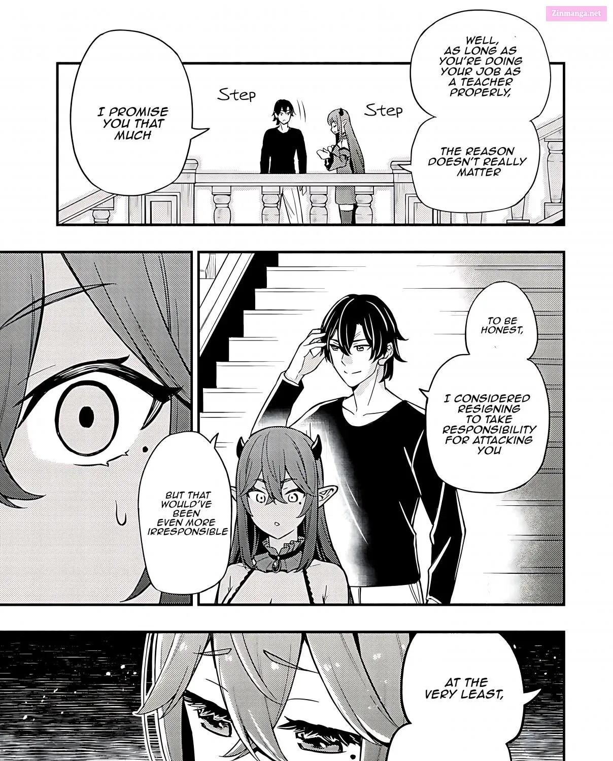 Maou Reijou no Kyouiku Gakari ~Yuusha Gakuin o Tsuihou Sareta Heimin Kyoushi wa Maou no Musume-Tachi no Katei Kyoushi to Naru~ Chapter 16 page 53 - MangaKakalot