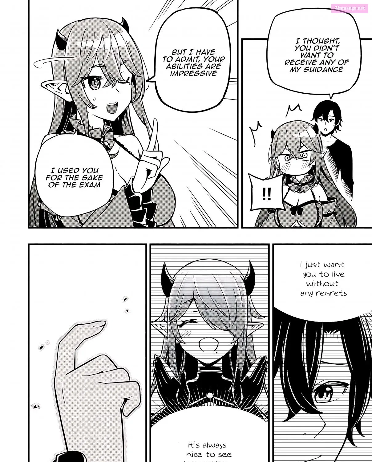 Maou Reijou no Kyouiku Gakari ~Yuusha Gakuin o Tsuihou Sareta Heimin Kyoushi wa Maou no Musume-Tachi no Katei Kyoushi to Naru~ Chapter 16 page 55 - MangaKakalot