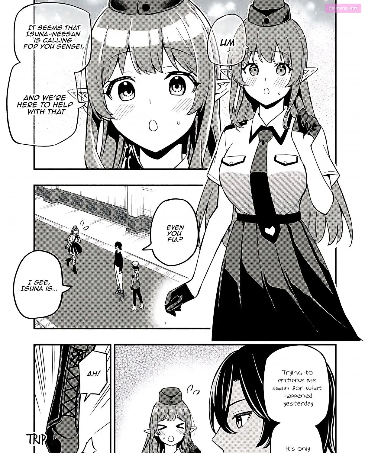 Maou Reijou no Kyouiku Gakari ~Yuusha Gakuin o Tsuihou Sareta Heimin Kyoushi wa Maou no Musume-Tachi no Katei Kyoushi to Naru~ Chapter 16 page 9 - MangaKakalot