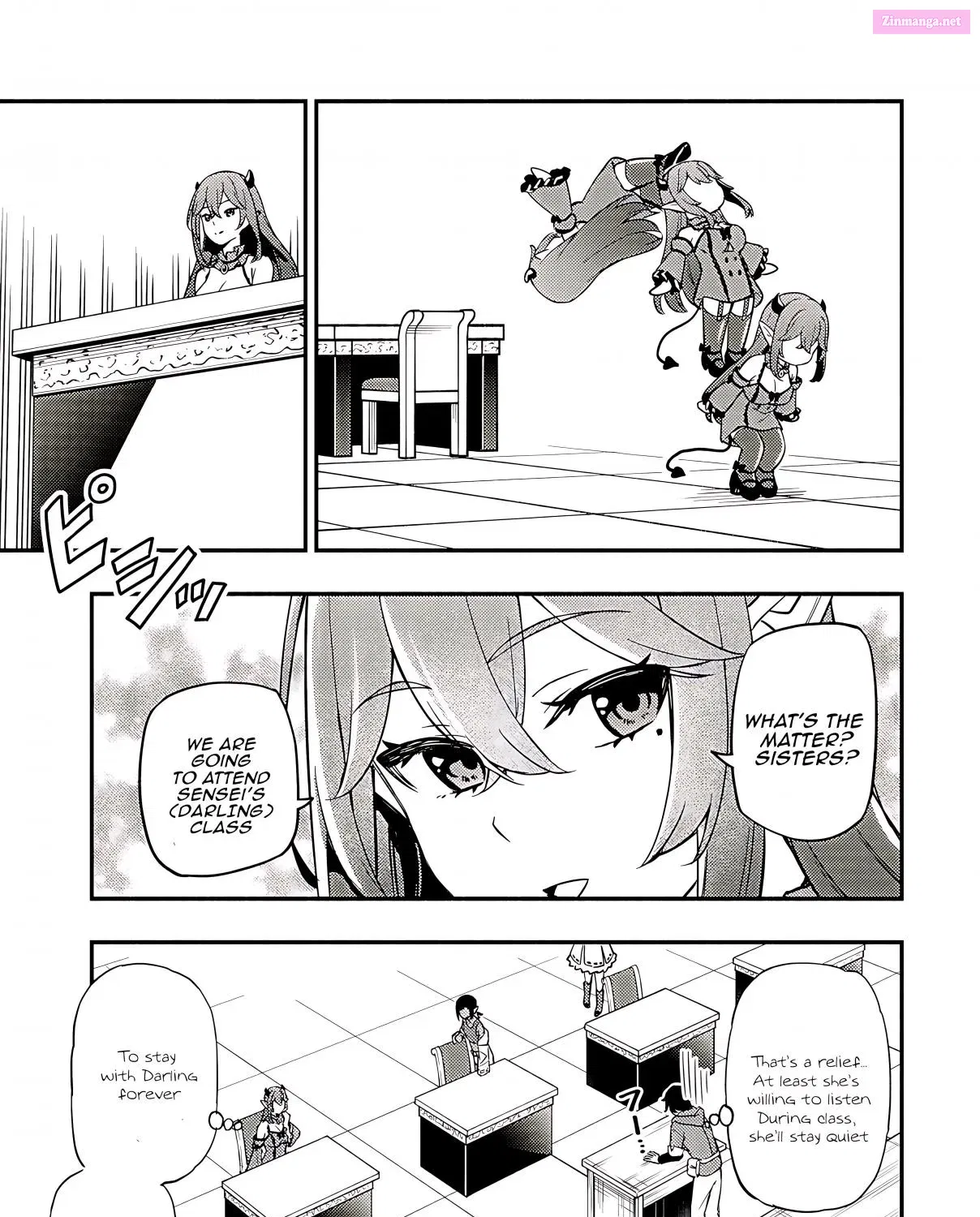 Maou Reijou no Kyouiku Gakari ~Yuusha Gakuin o Tsuihou Sareta Heimin Kyoushi wa Maou no Musume-Tachi no Katei Kyoushi to Naru~ Chapter 17 page 13 - MangaKakalot