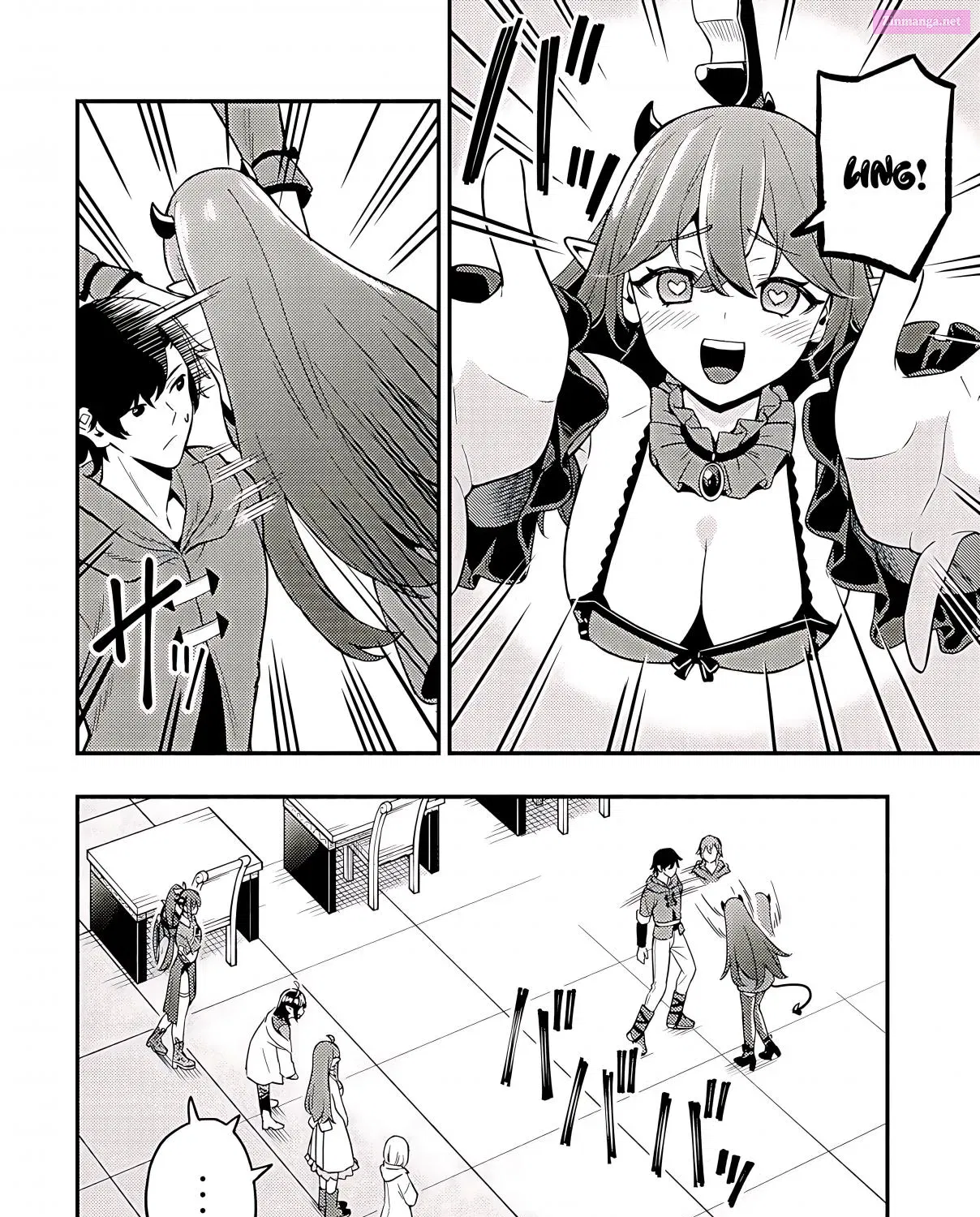 Maou Reijou no Kyouiku Gakari ~Yuusha Gakuin o Tsuihou Sareta Heimin Kyoushi wa Maou no Musume-Tachi no Katei Kyoushi to Naru~ Chapter 17 page 3 - MangaKakalot