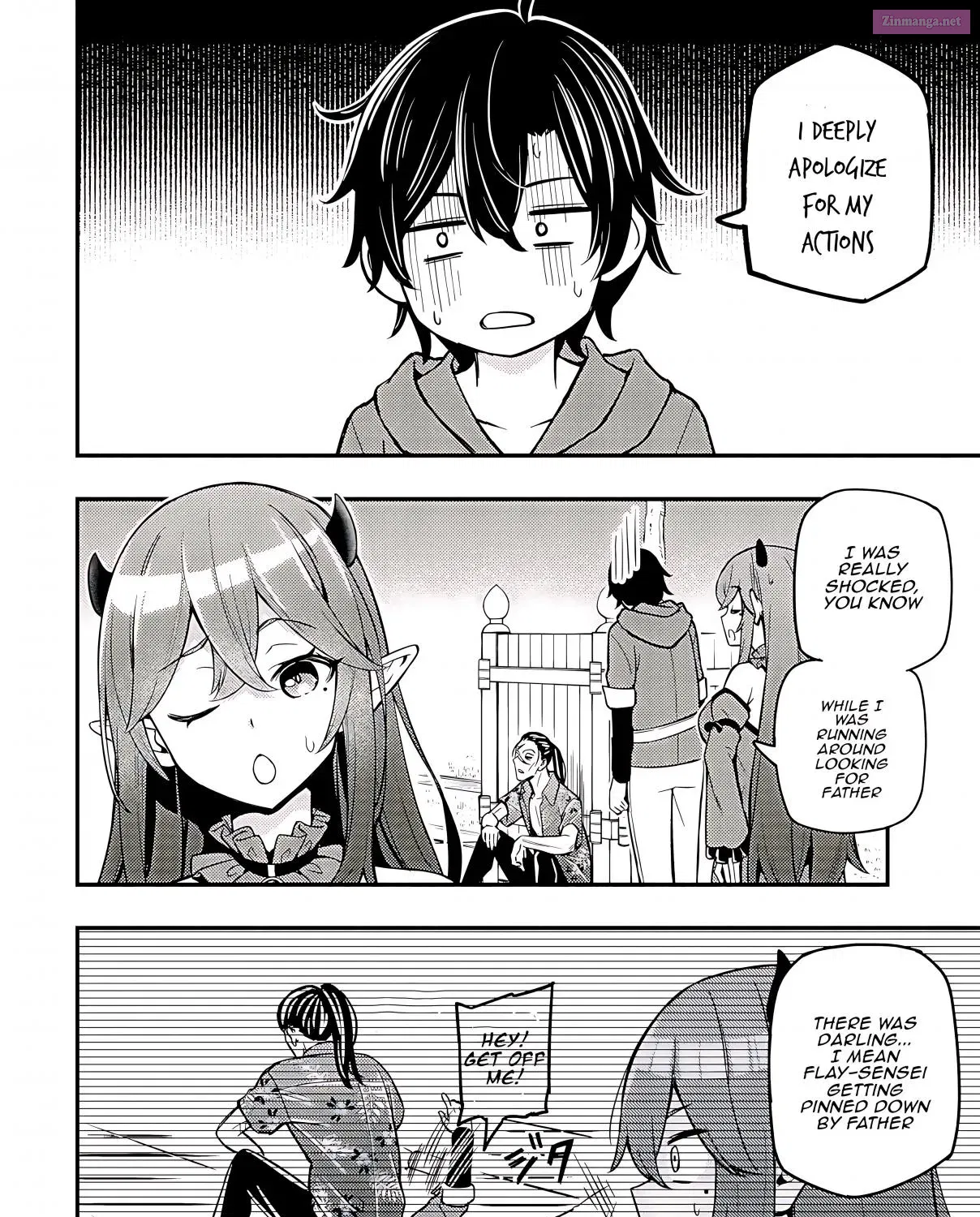 Maou Reijou no Kyouiku Gakari ~Yuusha Gakuin o Tsuihou Sareta Heimin Kyoushi wa Maou no Musume-Tachi no Katei Kyoushi to Naru~ Chapter 18 page 27 - MangaKakalot