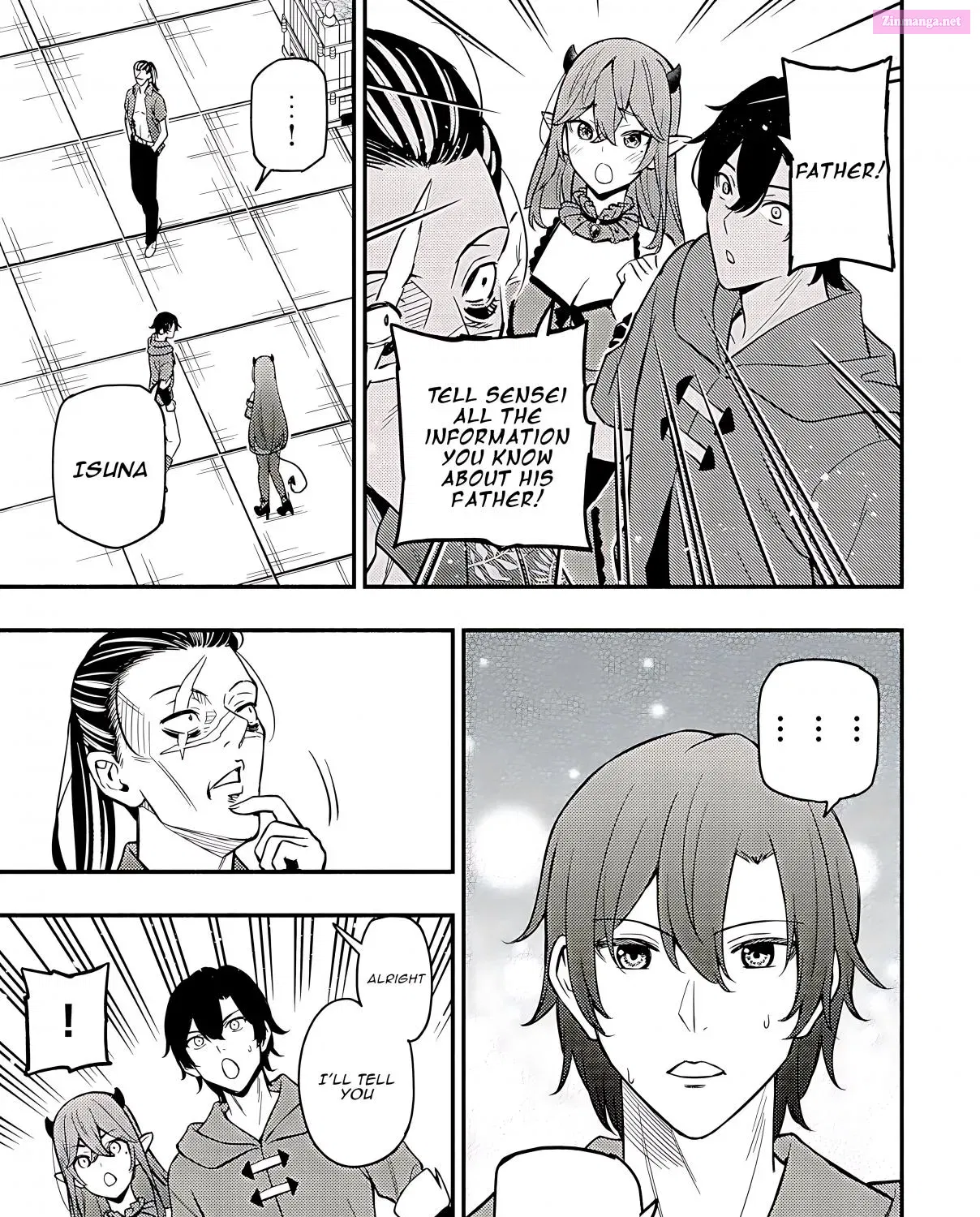 Maou Reijou no Kyouiku Gakari ~Yuusha Gakuin o Tsuihou Sareta Heimin Kyoushi wa Maou no Musume-Tachi no Katei Kyoushi to Naru~ Chapter 18 page 37 - MangaKakalot