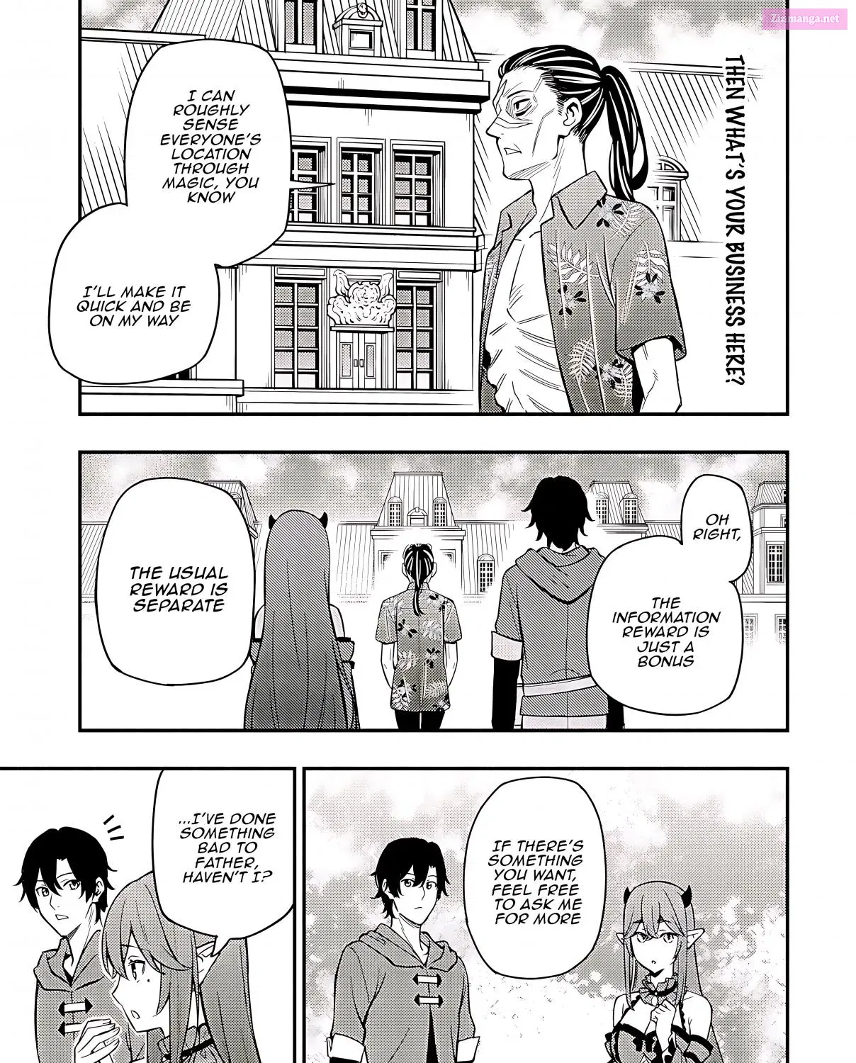 Maou Reijou no Kyouiku Gakari ~Yuusha Gakuin o Tsuihou Sareta Heimin Kyoushi wa Maou no Musume-Tachi no Katei Kyoushi to Naru~ Chapter 18 page 49 - MangaKakalot