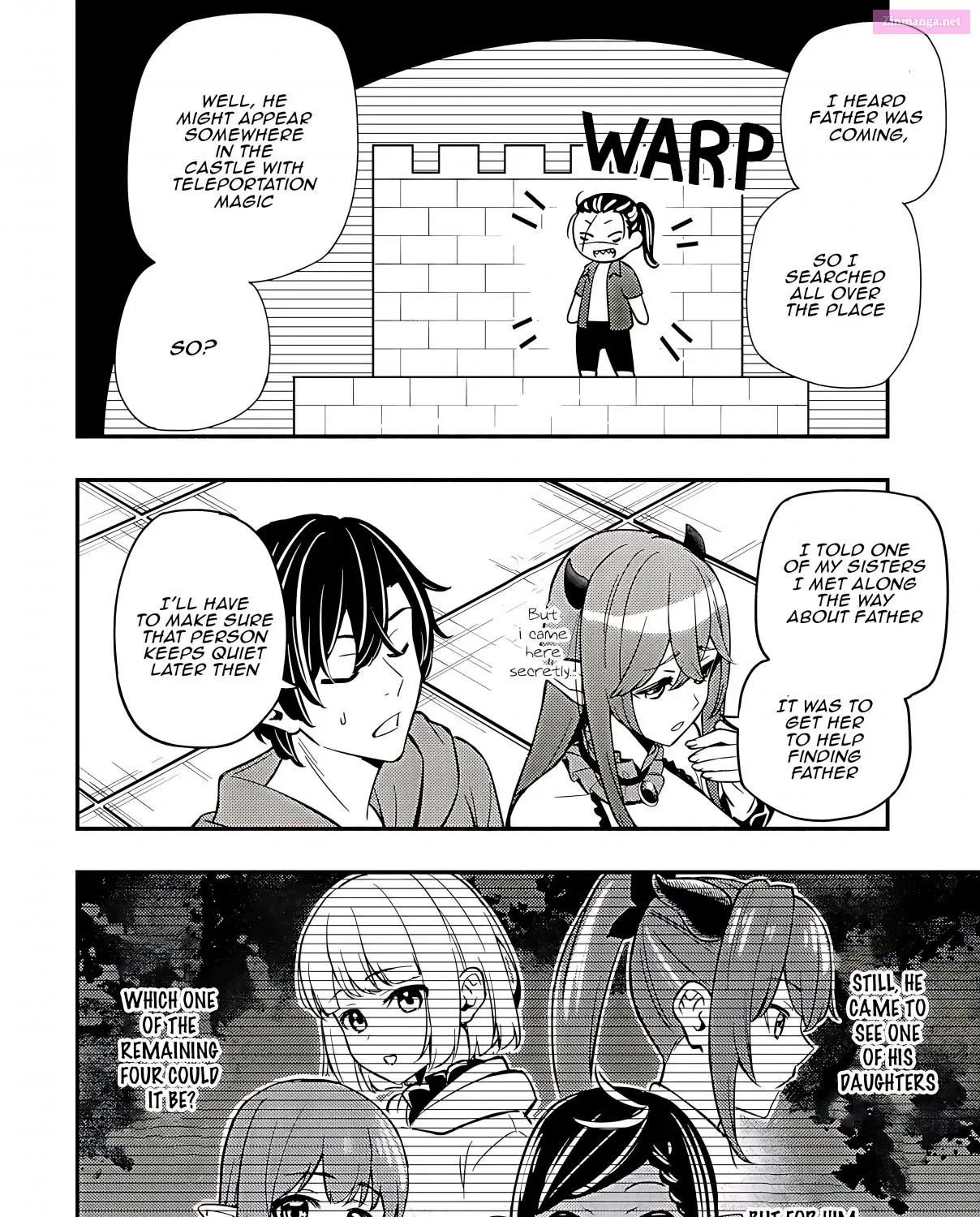 Maou Reijou no Kyouiku Gakari ~Yuusha Gakuin o Tsuihou Sareta Heimin Kyoushi wa Maou no Musume-Tachi no Katei Kyoushi to Naru~ Chapter 18 page 51 - MangaKakalot